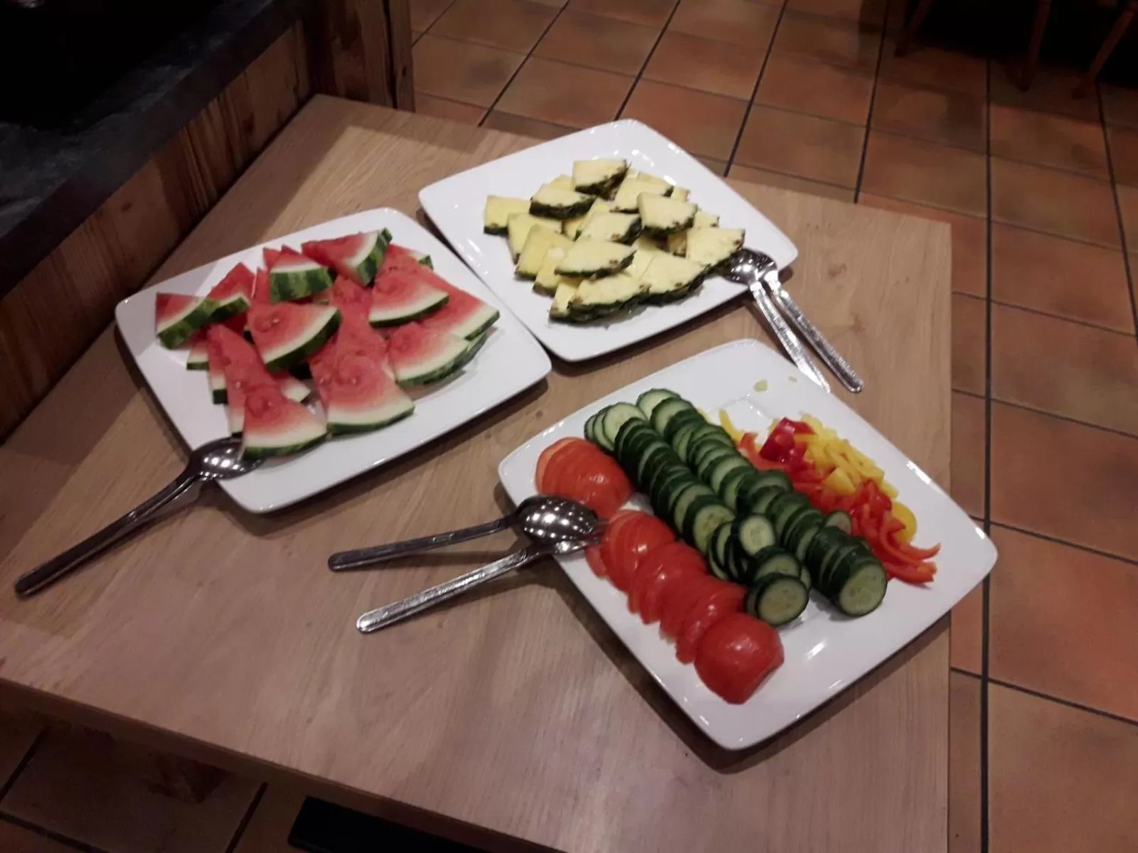 Breakfast in Hotel Aschauer Hof z'Fritzn