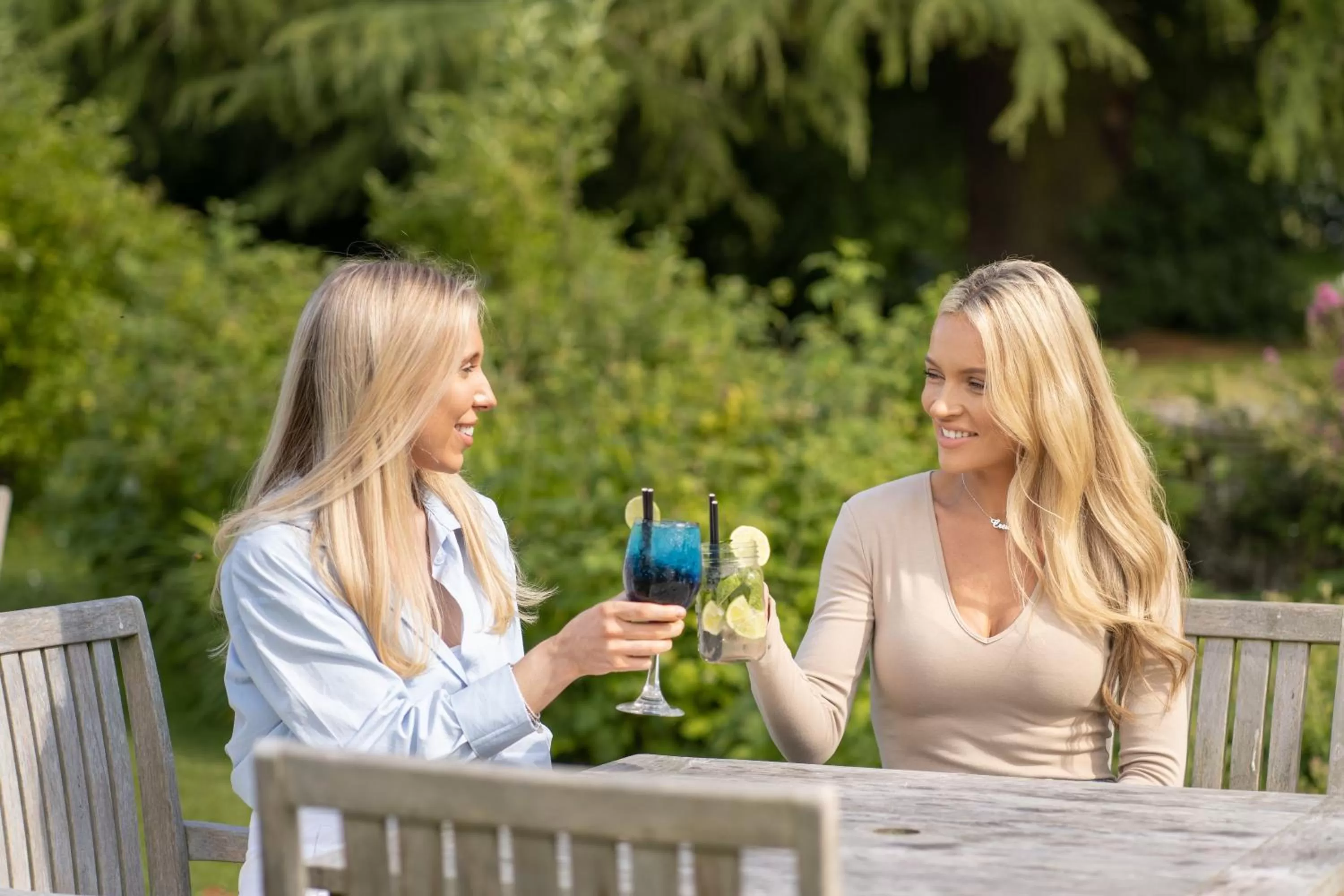 Garden in Redworth Hall Hotel- Part of the Cairn Collection