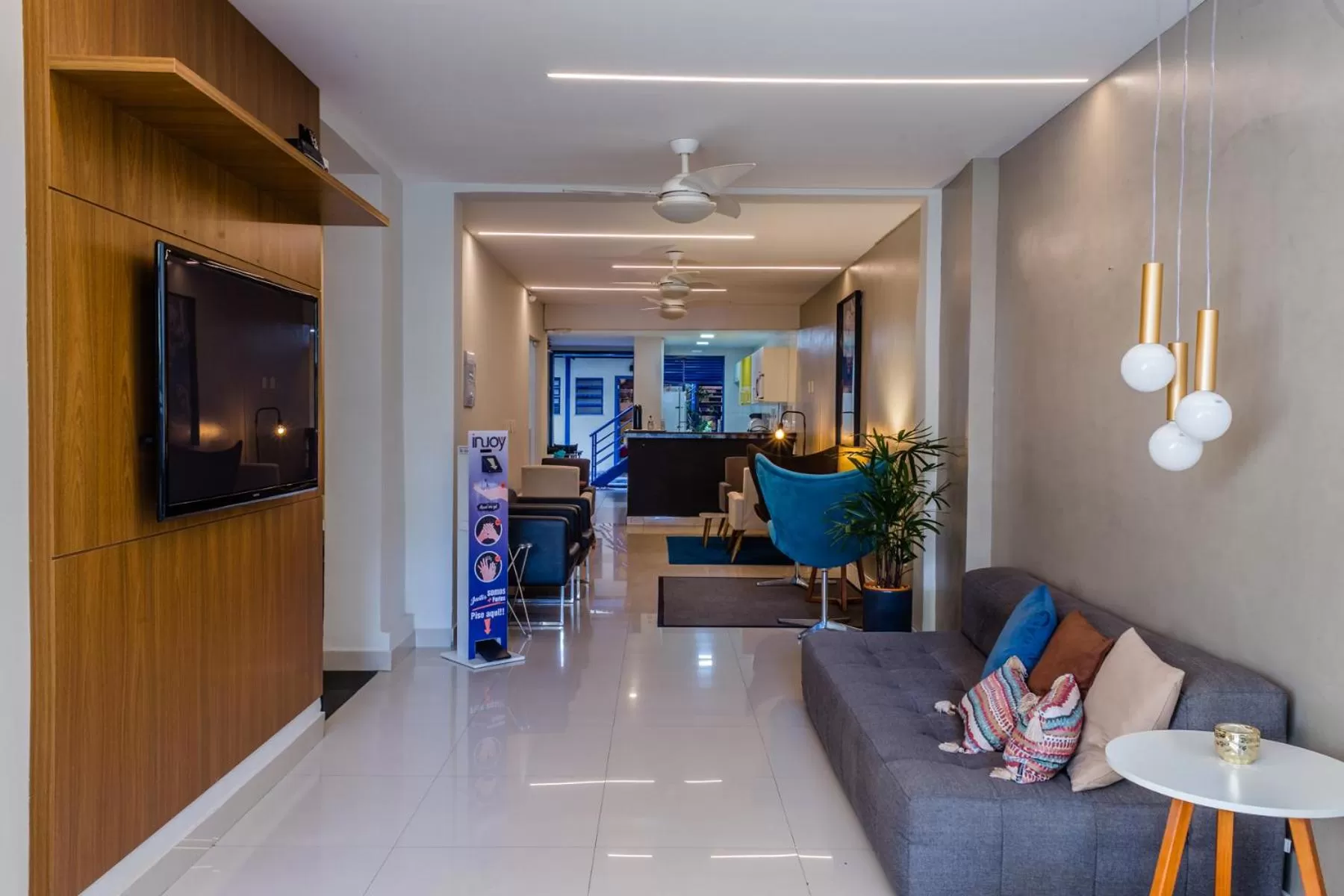 Area and facilities in Injoy Suítes & Aparts