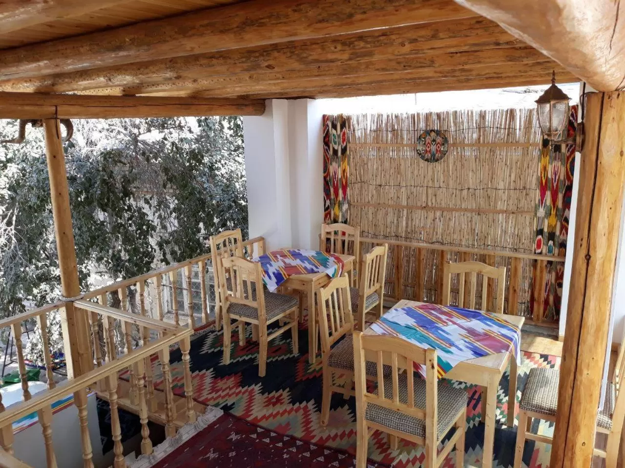 Restaurant/Places to Eat in KHIVA ABDULLA Guest House