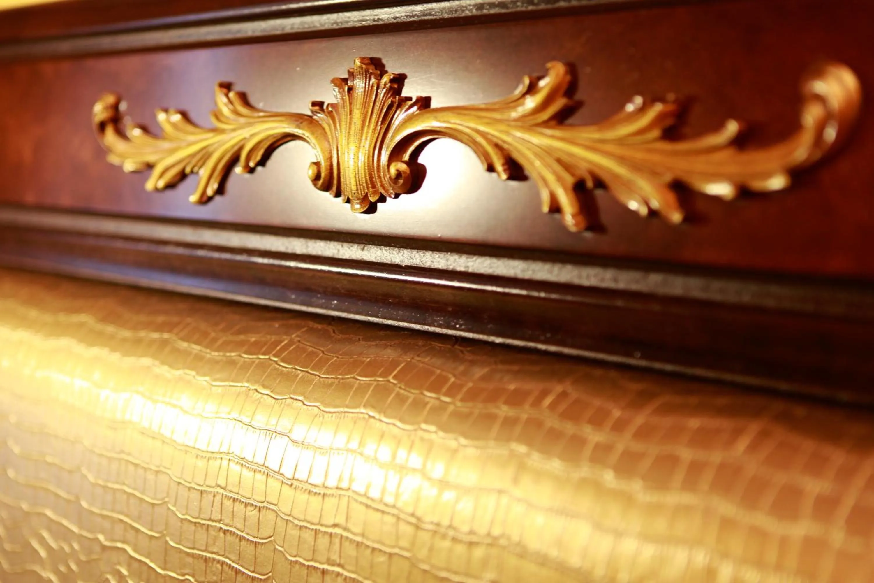 Decorative detail in Hotel Lanfipe Palace