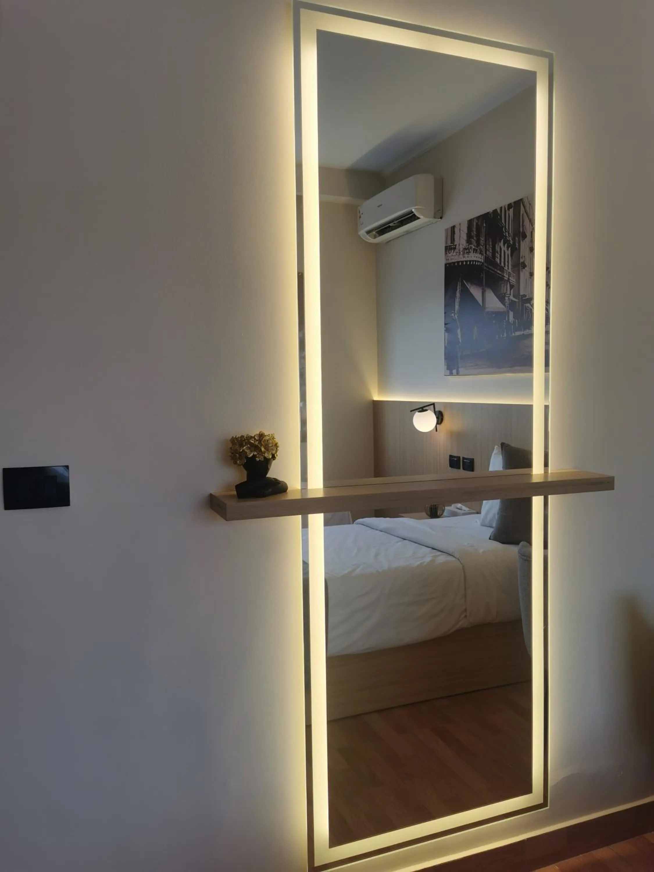 Bedroom, Bed in Green Plaza Inn '''Business &Families Only'''