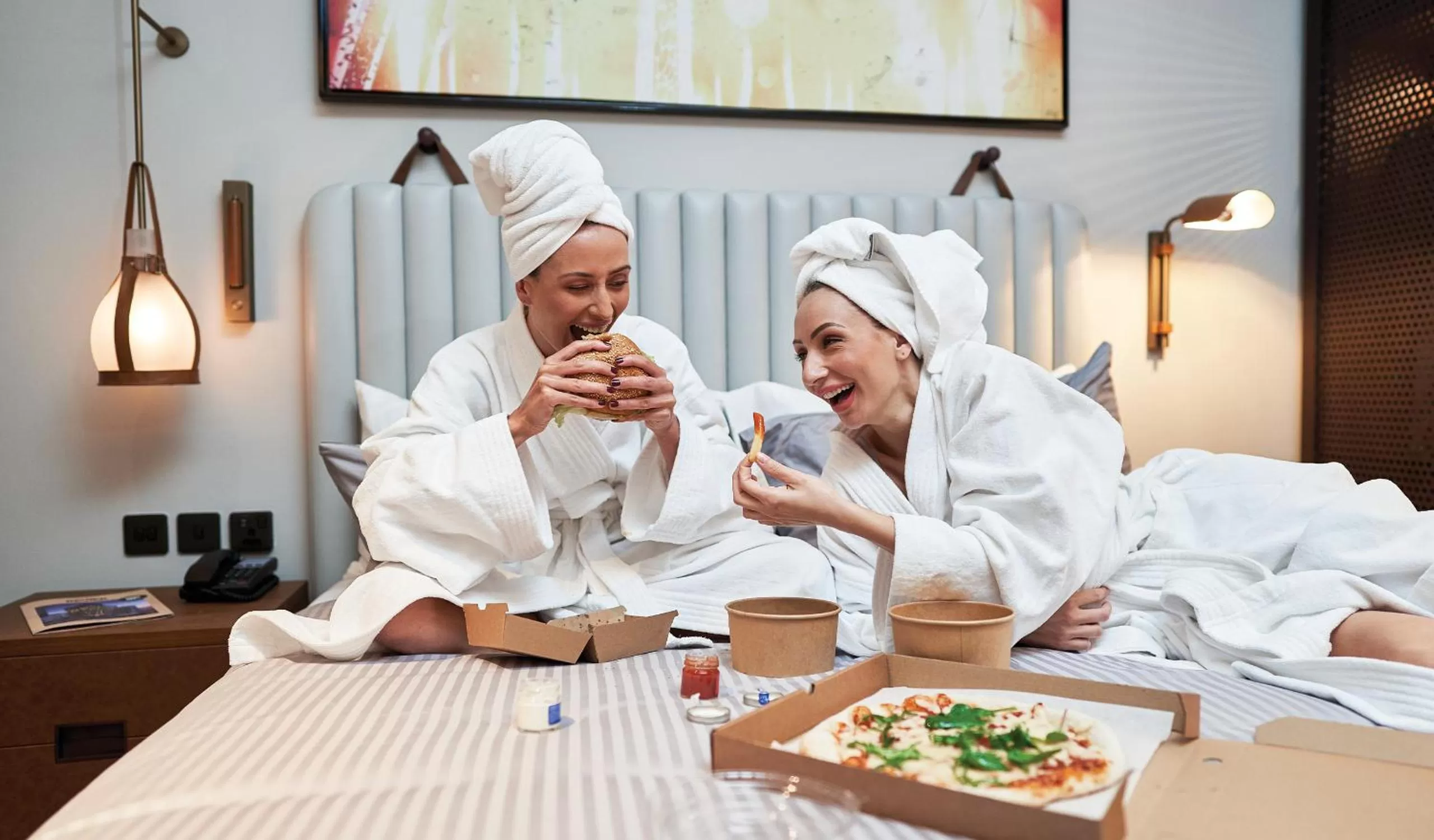 room service in Barcelo Business Bay Dubai - Formerly Revier Hotel