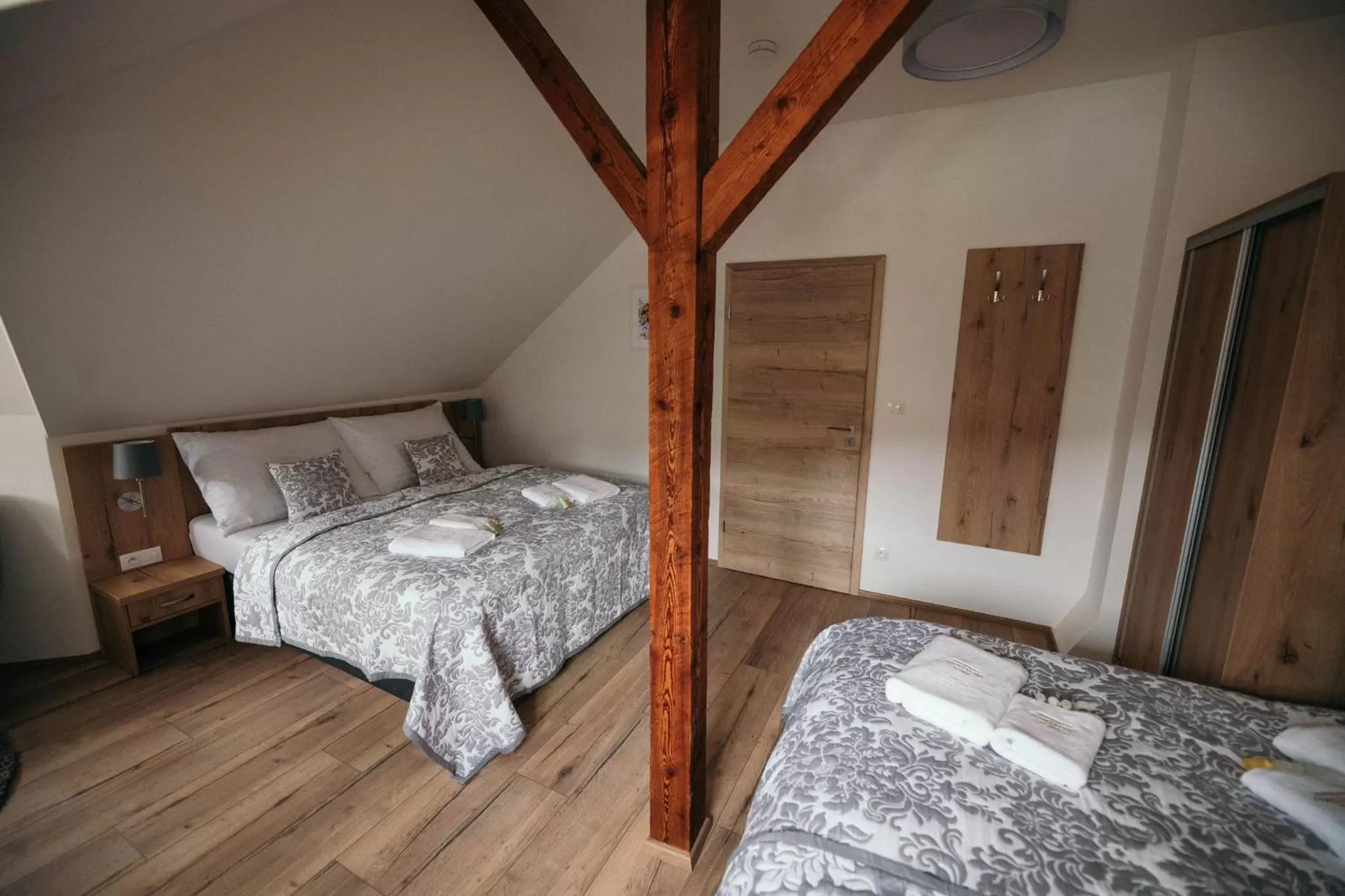 Bed in Vila Jáchymov