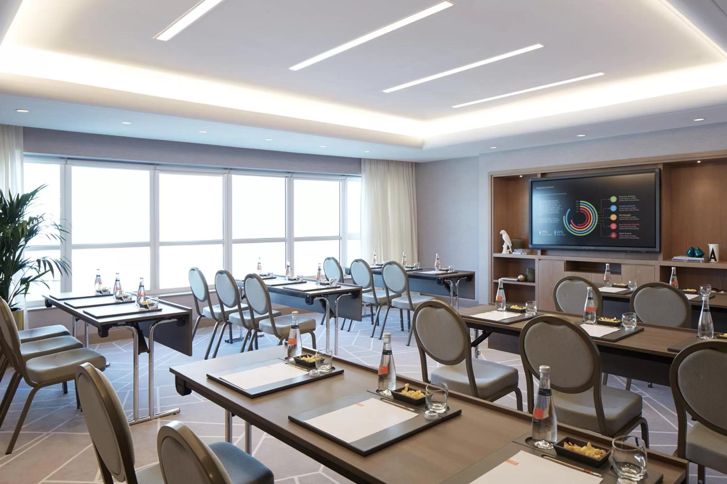 Business facilities in Naumi Hotel Dubai