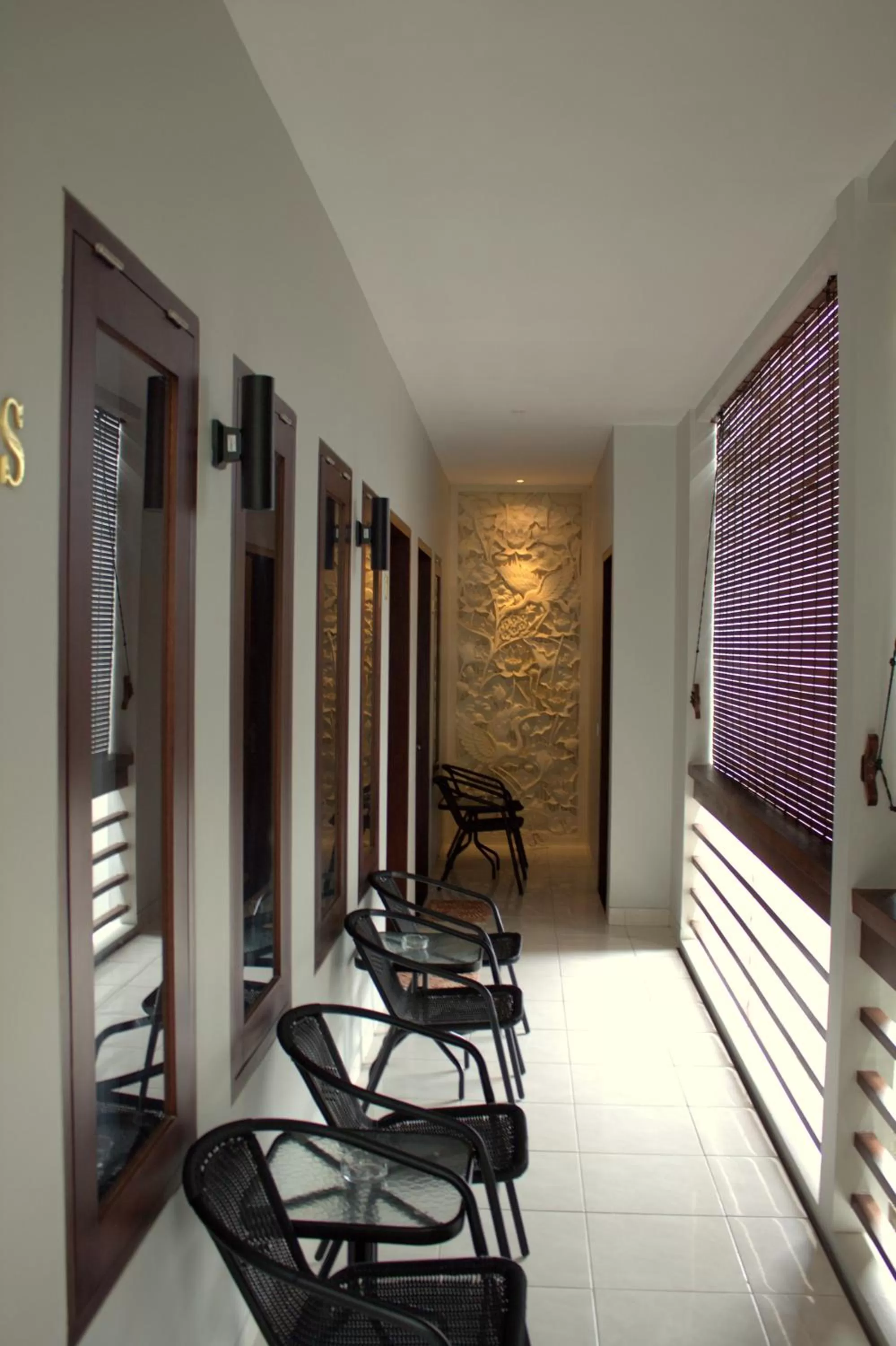 Balcony/Terrace in The Pavilion Hotel Kuta