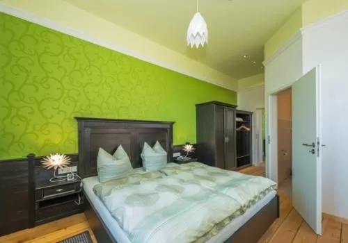 Bedroom, Bed in Landhaus Christophorus