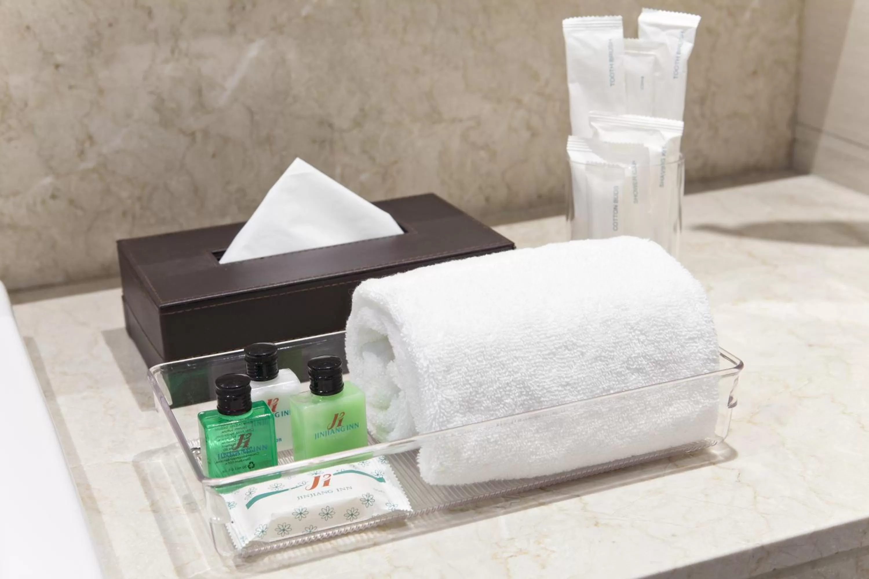 Bathroom in Jinjiang Inn - Ortigas