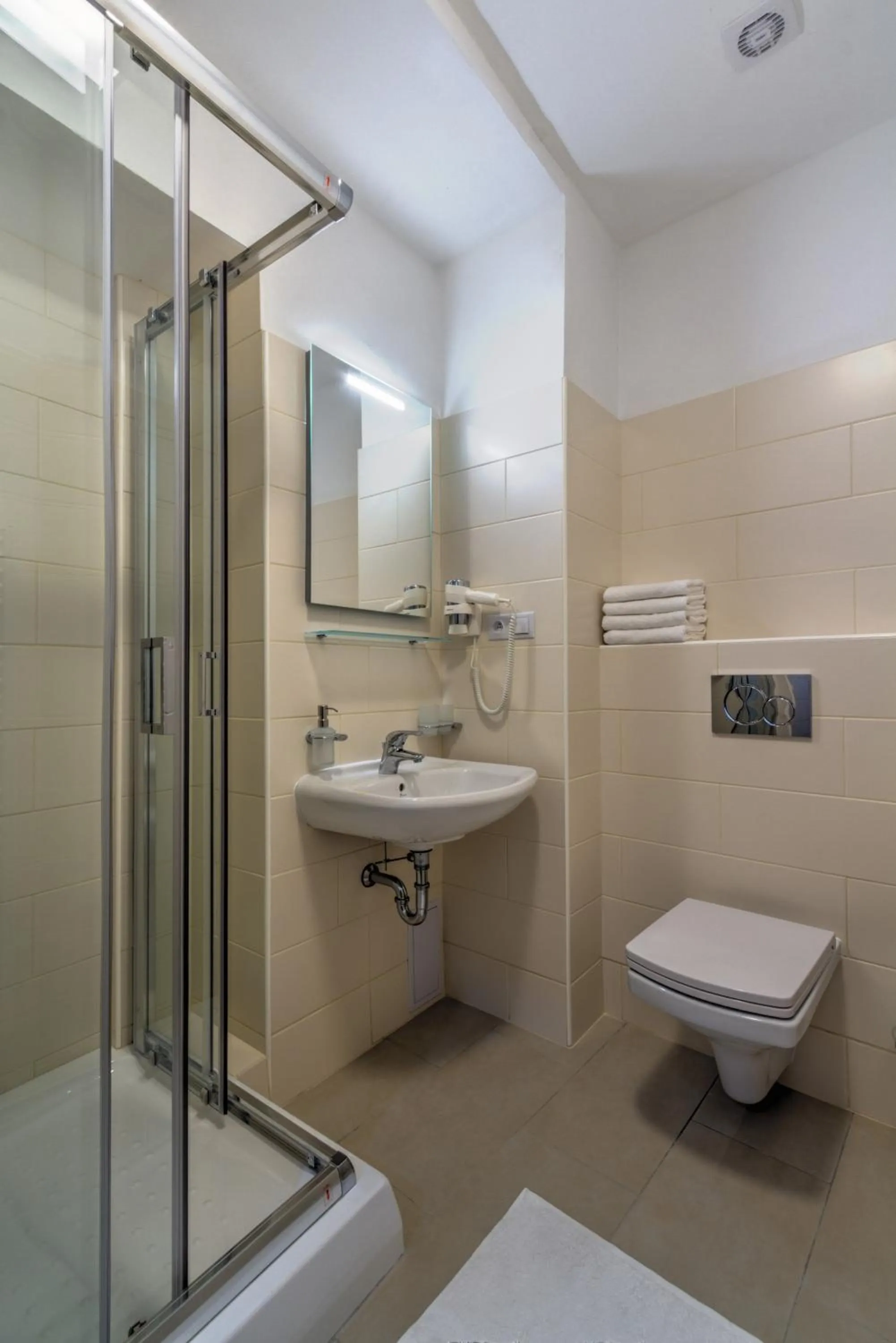 Bathroom in Hotel Taurus