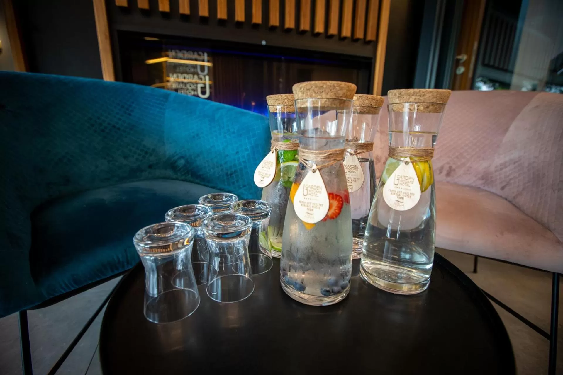 Lobby or reception in Focus Hotel Premium Kraków