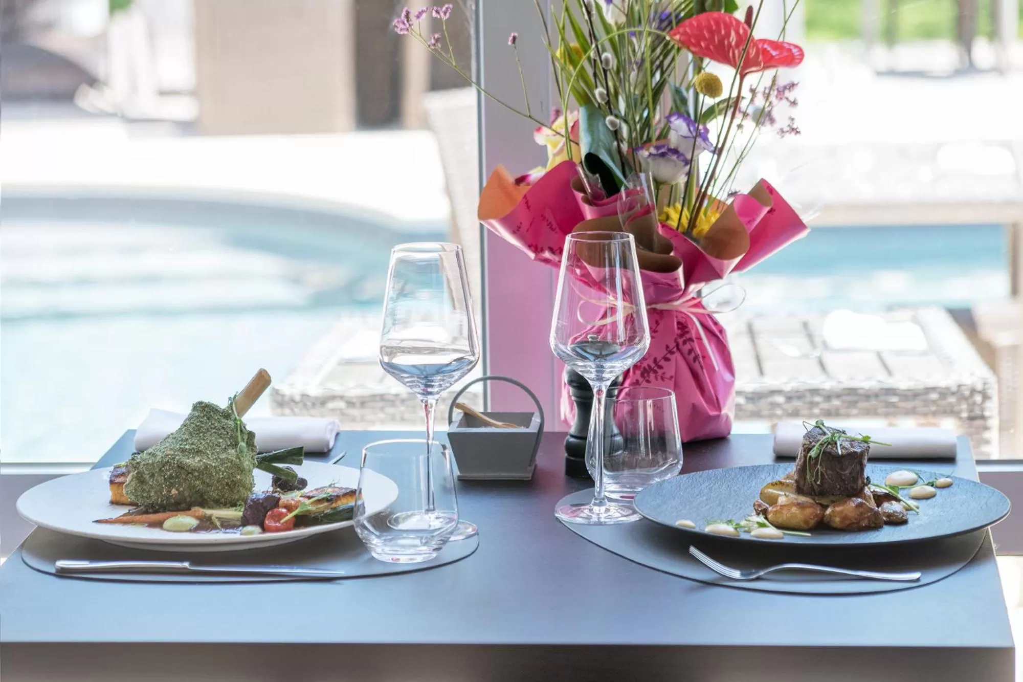 Restaurant/places to eat in Hôtel Restaurant & Spa Plaisir