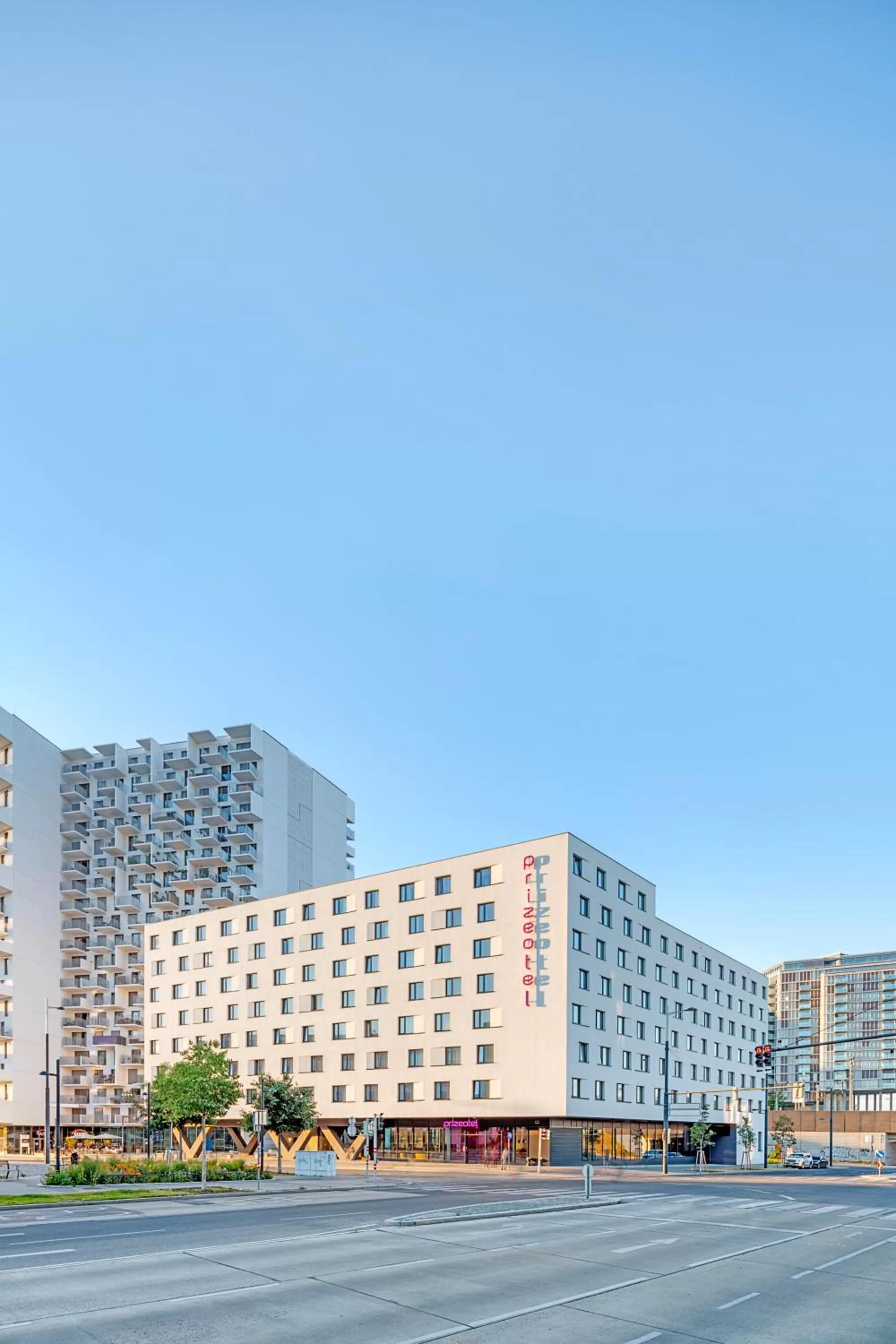 Property building in Prize by Radisson, Vienna City