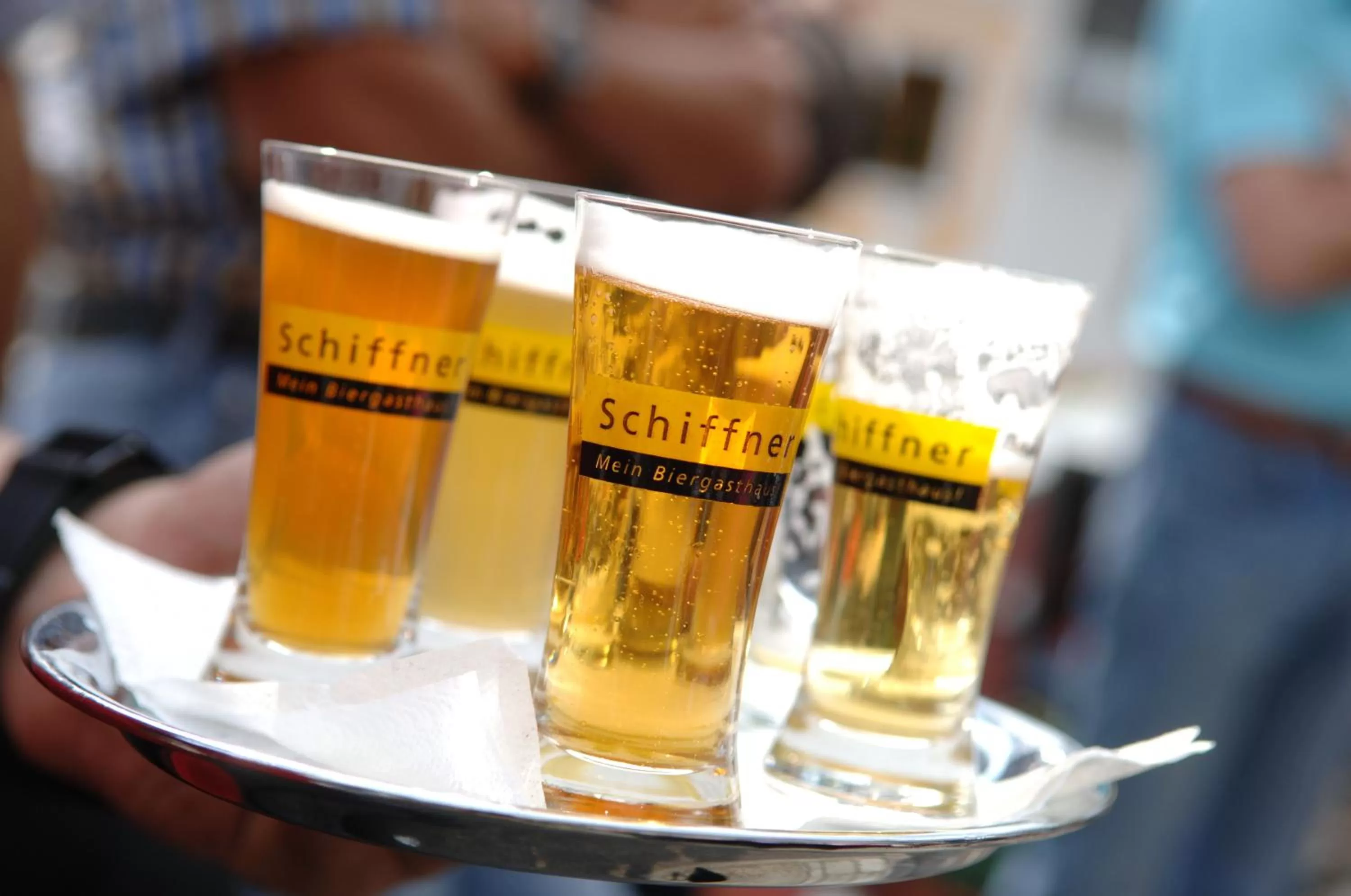 Alcoholic drinks, Drinks in Biergasthaus Schiffner