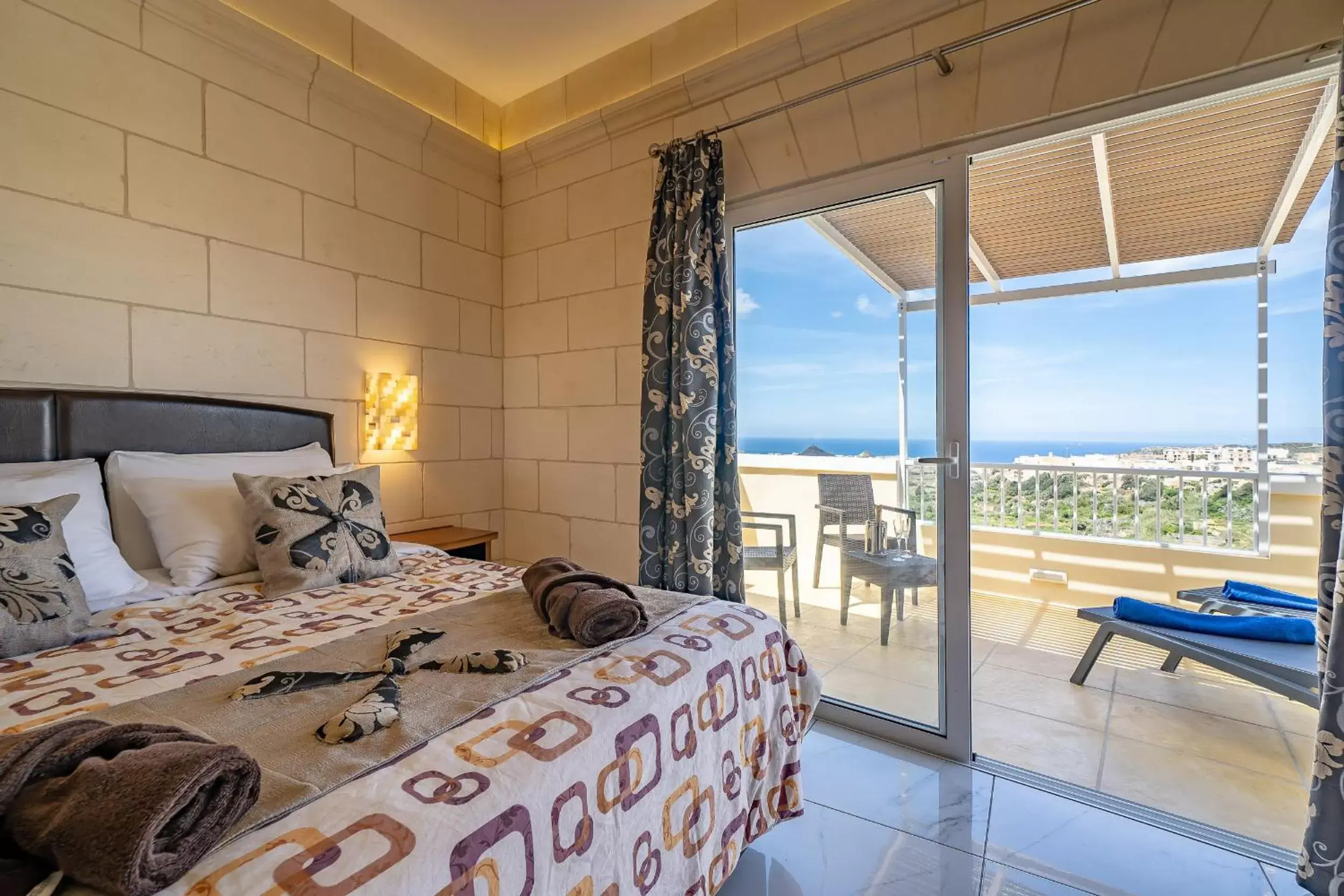 Superior Room with Terrace and View in Il-Logga Boutique Hotel Superior Room with Terrace and View in Il-Logga Boutique Hotel