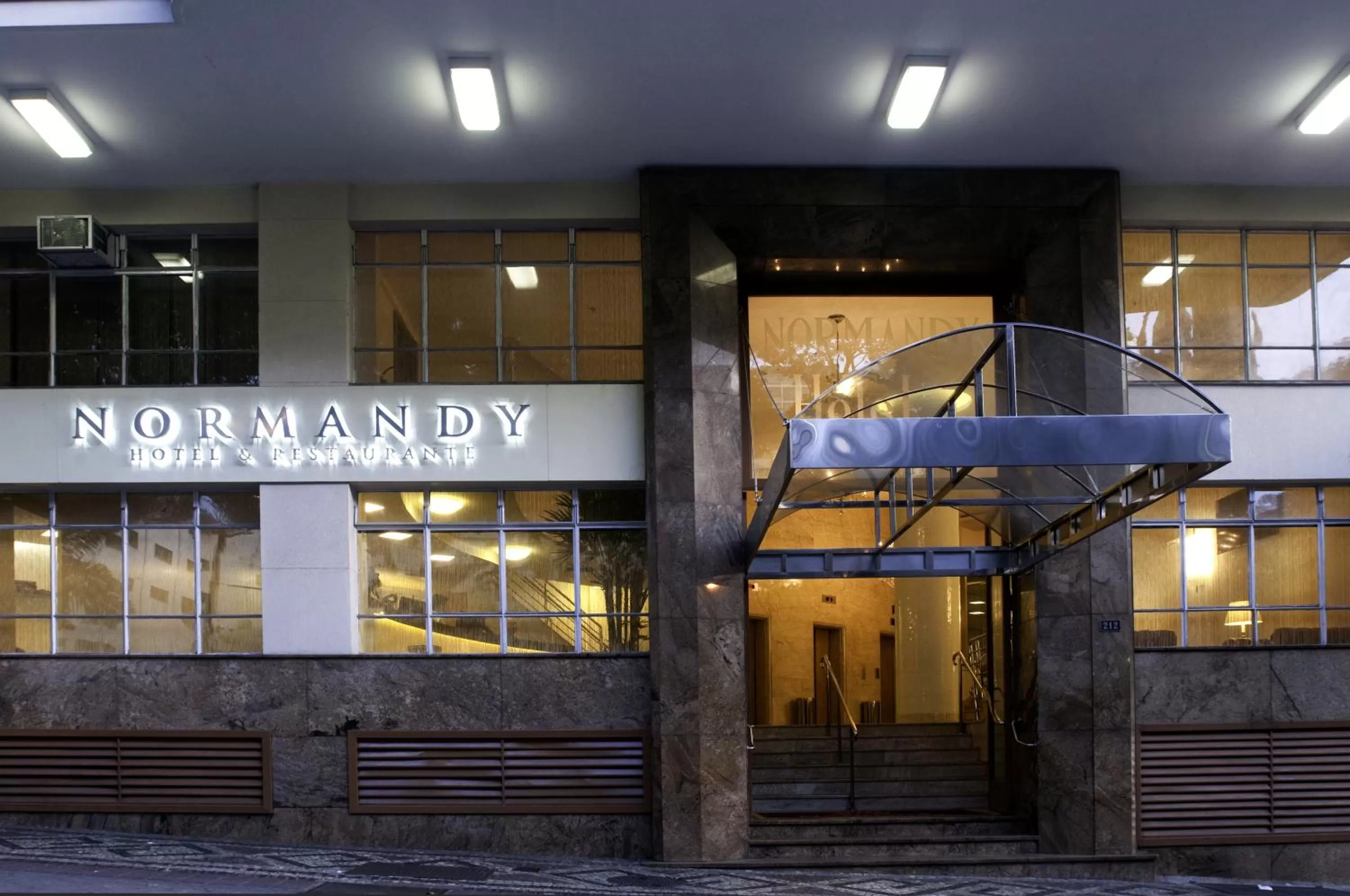 Facade/entrance in Normandy Hotel