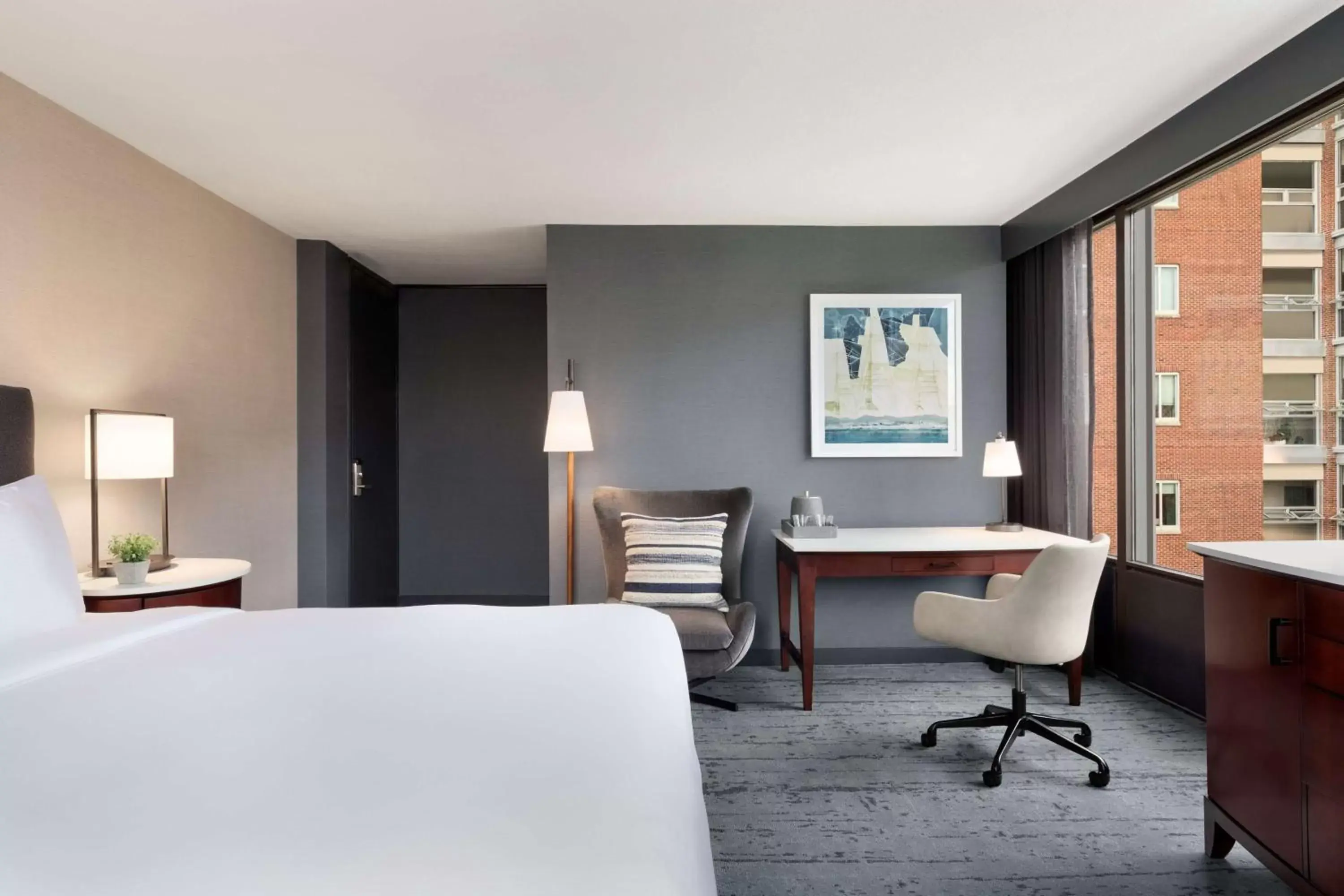 King Room with City View - Executive Level in Hotel Champlain Burlington, Curio Collection by Hilton King Room with City View - Executive Level in Hotel Champlain Burlington, Curio Collection by Hilton