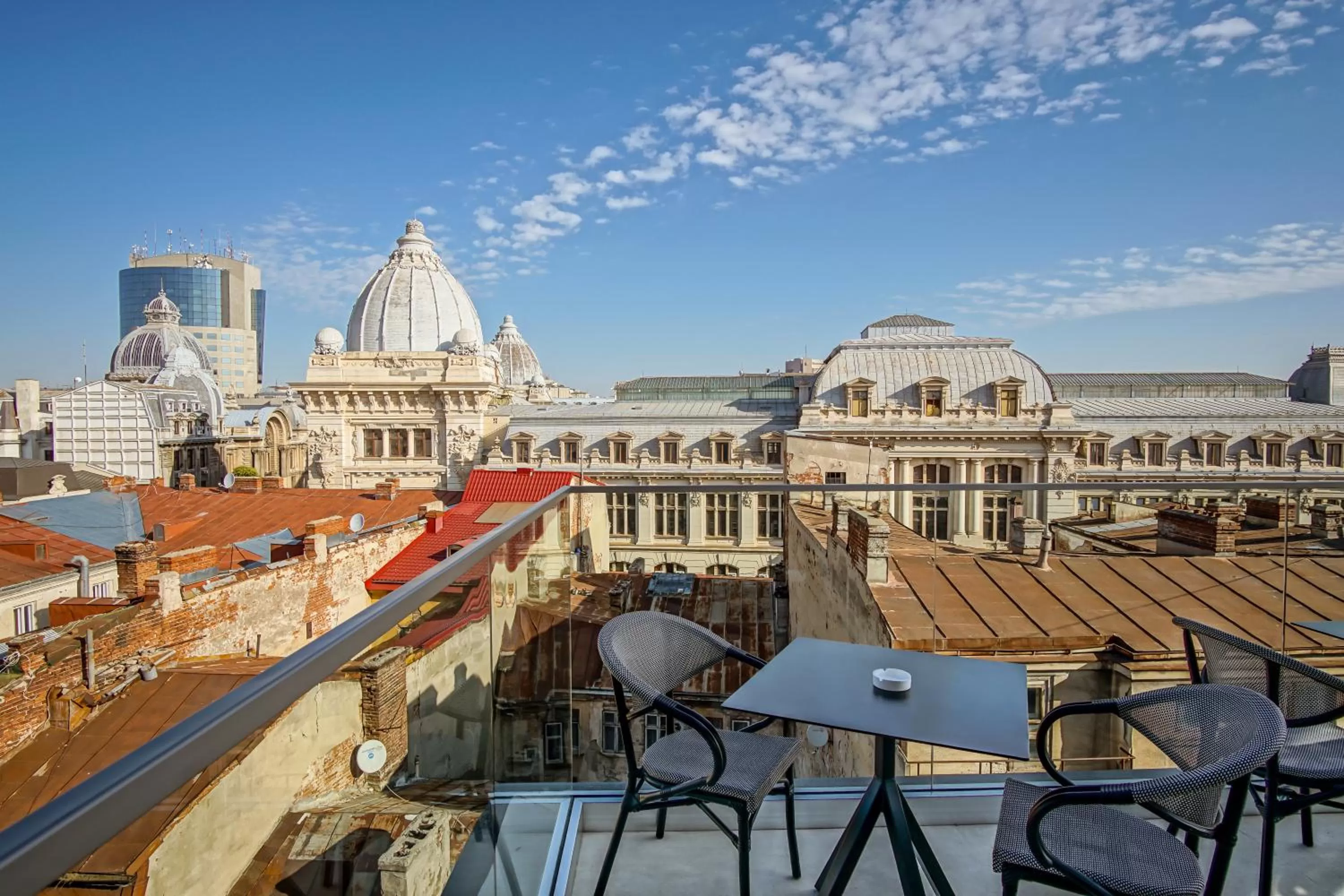 City view in Filitti Boutique Hotel