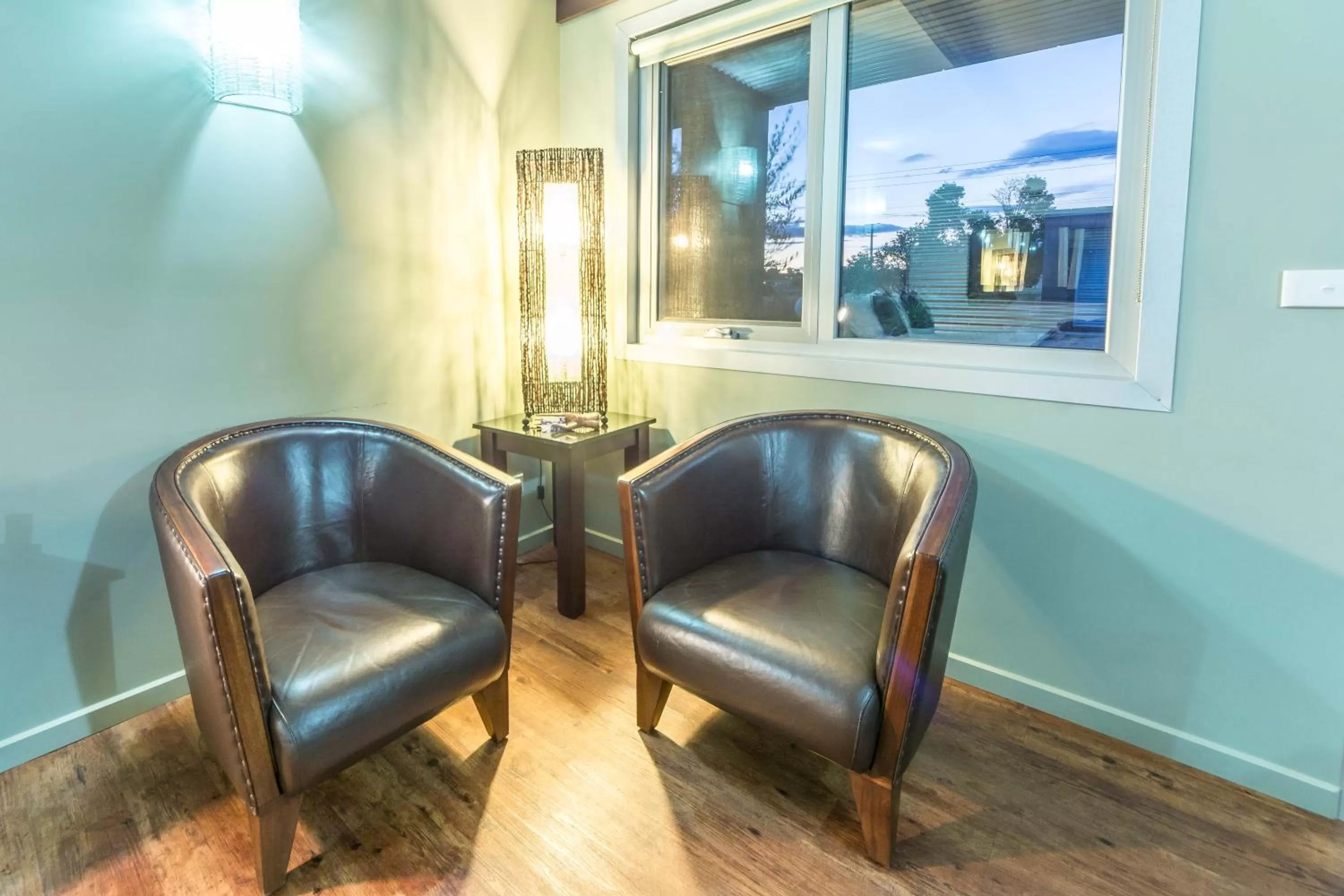 Decorative detail in Orbost Motel