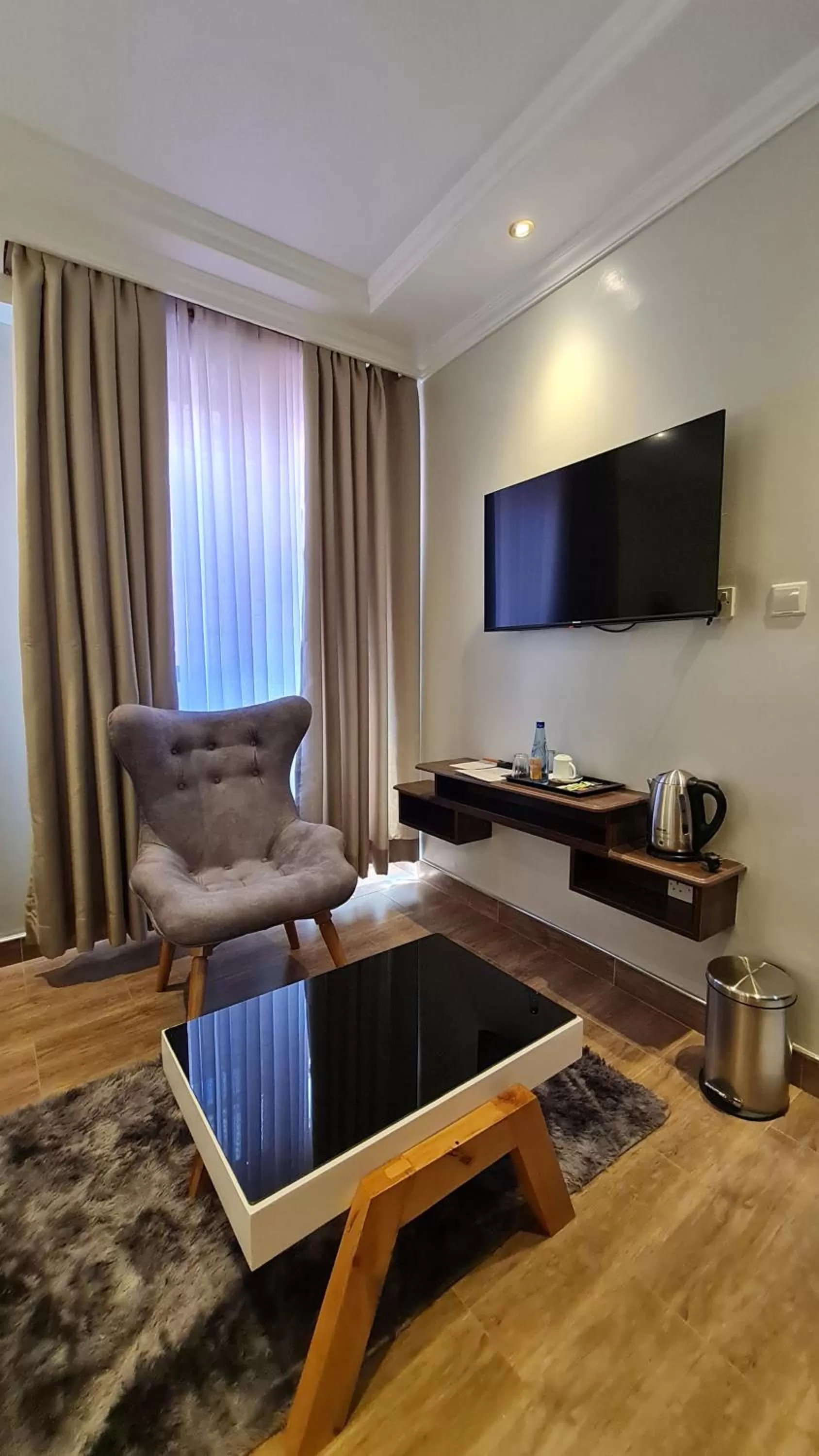 Seating area in LA BEILA HOTEL MERU