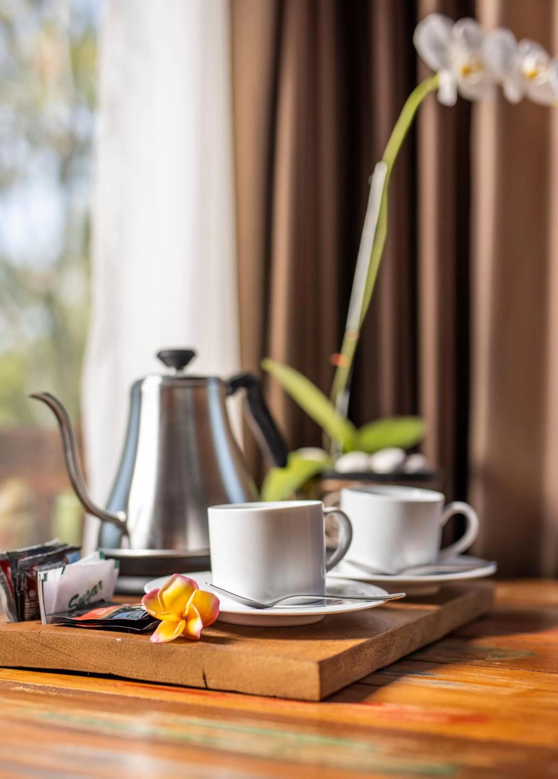 Coffee/tea facilities in Green Space Villa