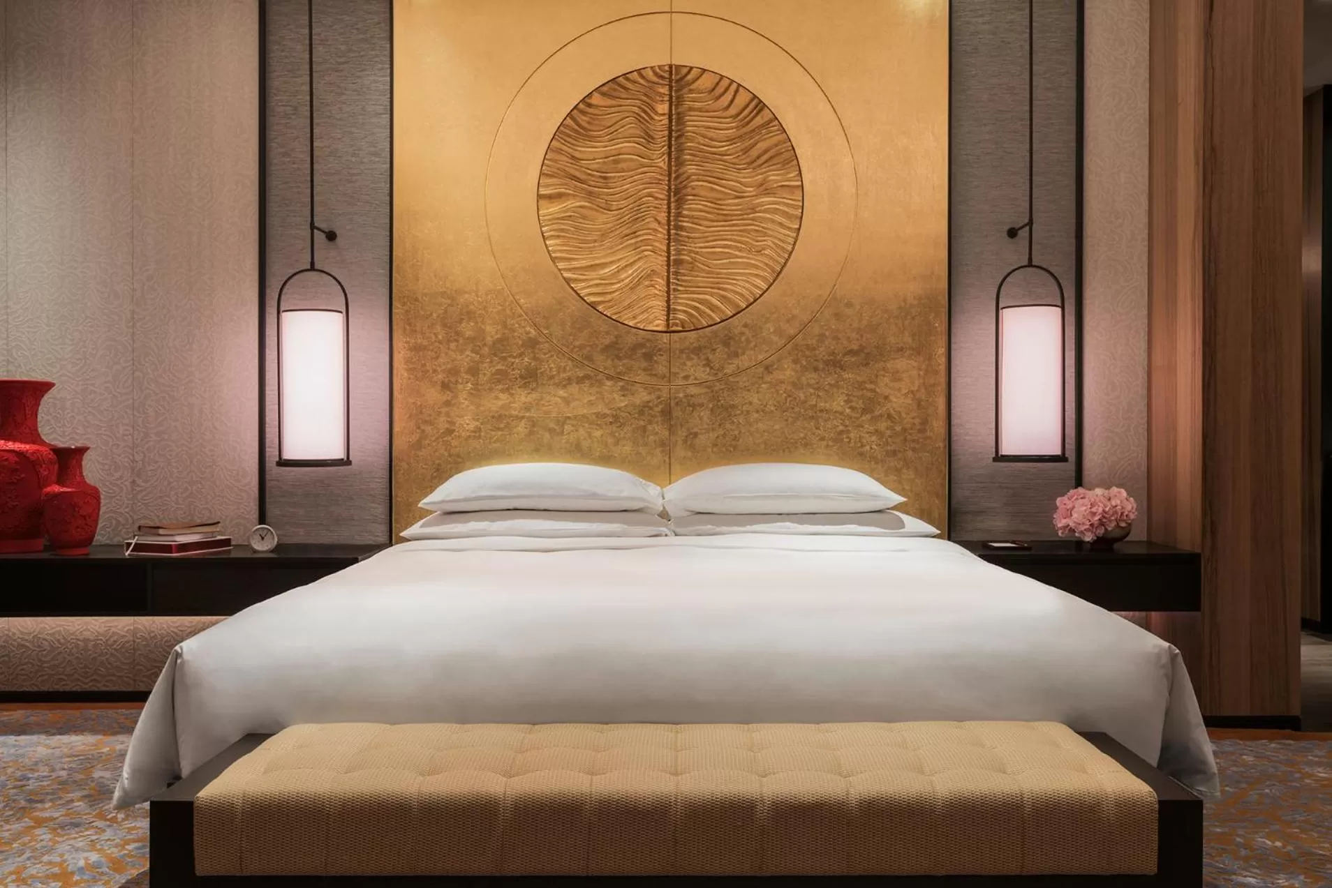 Photo of the whole room, Bed in Grand Hyatt Changsha