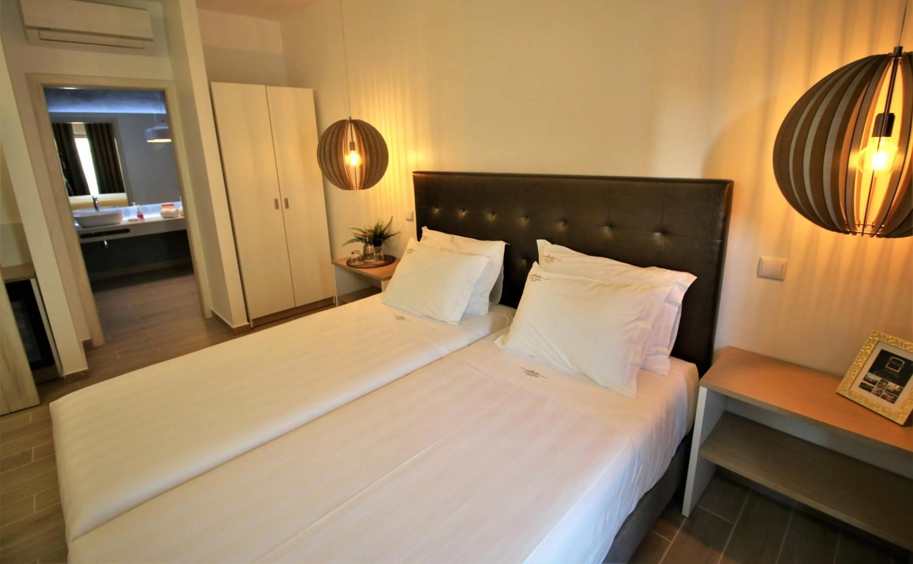 Bed in Authentic Tavira Hotel
