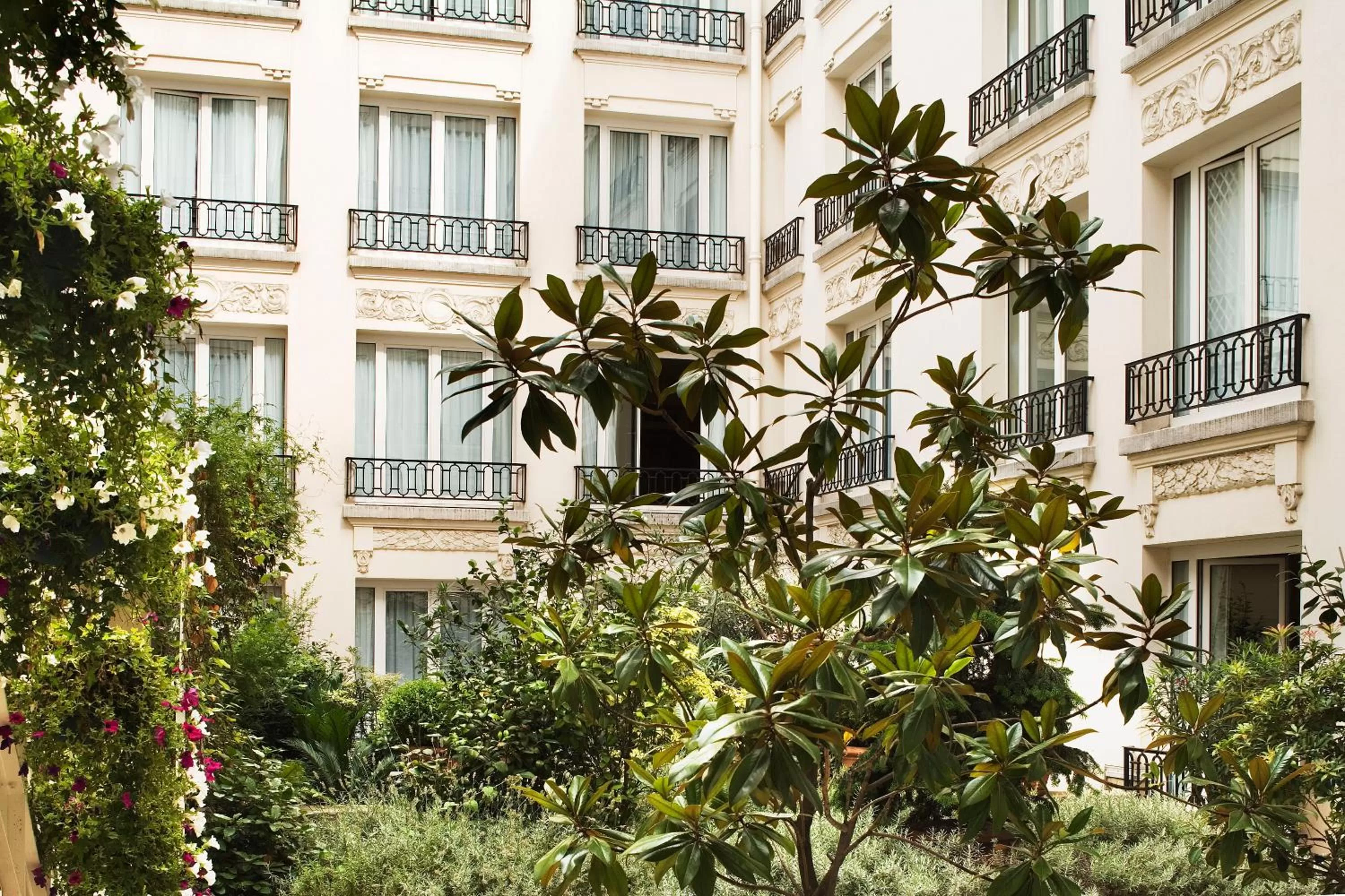 Balcony/Terrace in Rochester Champs Elysees
