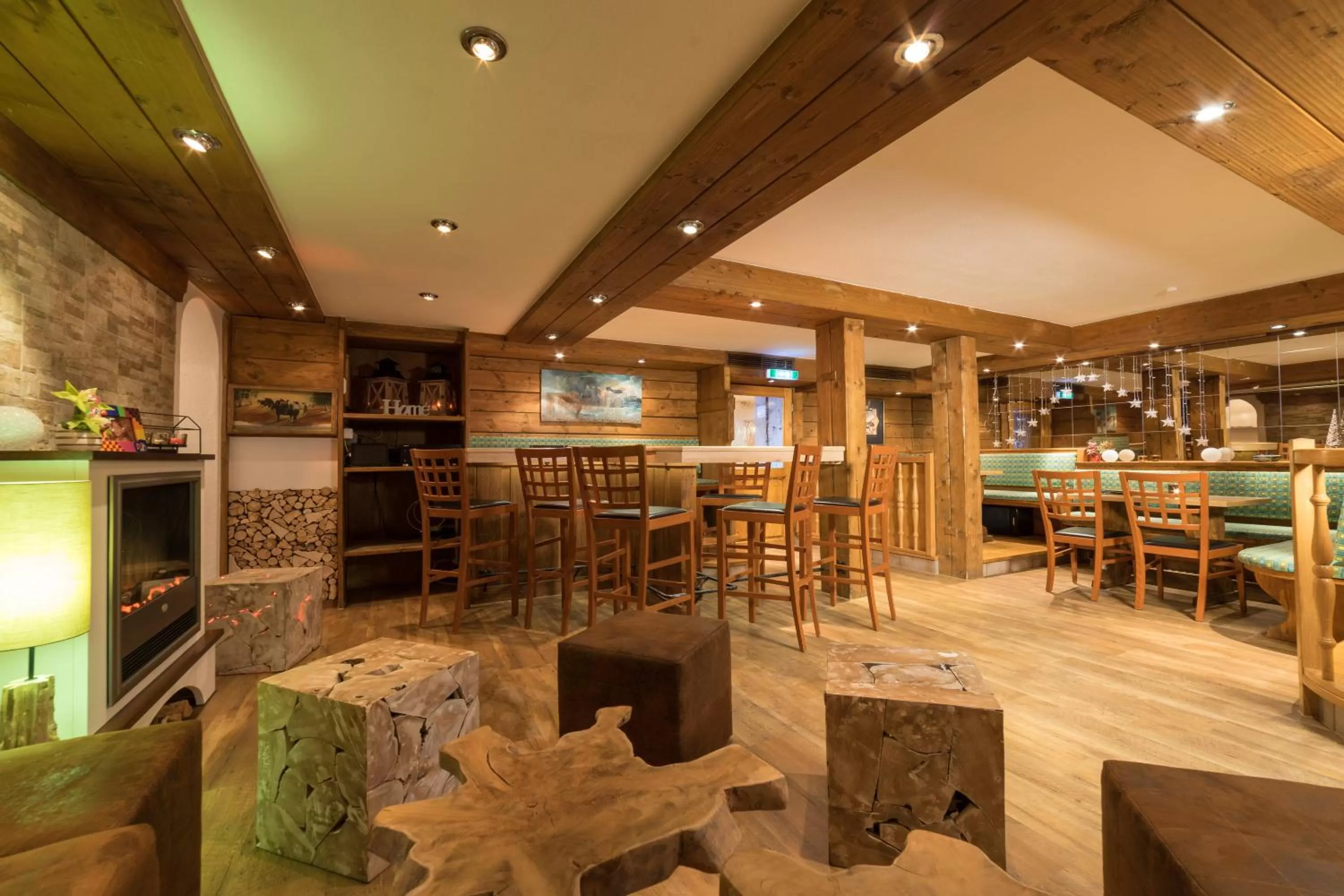 Living room in Parkhotel Sonnenhof