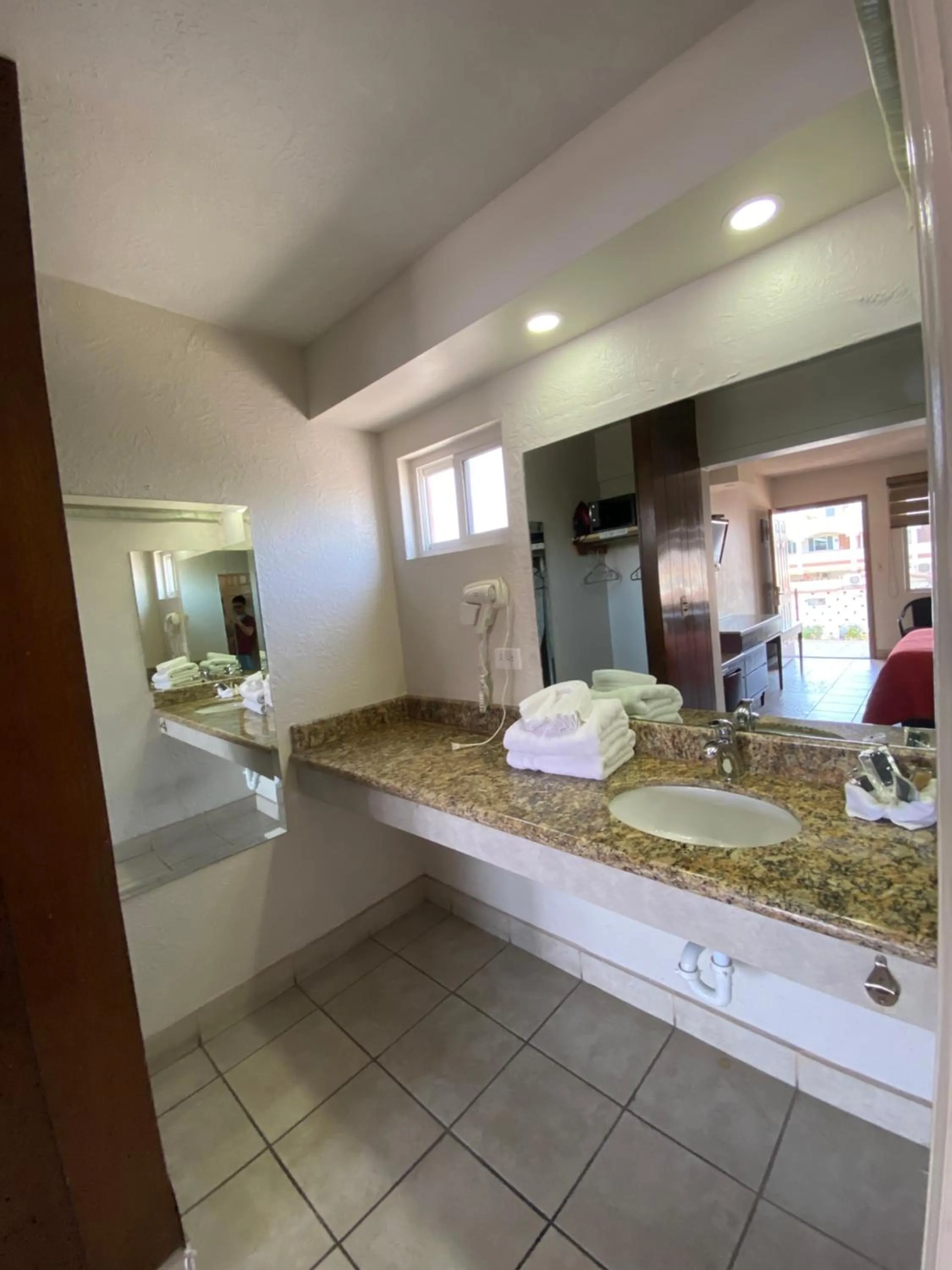 Bathroom in Motel Reno