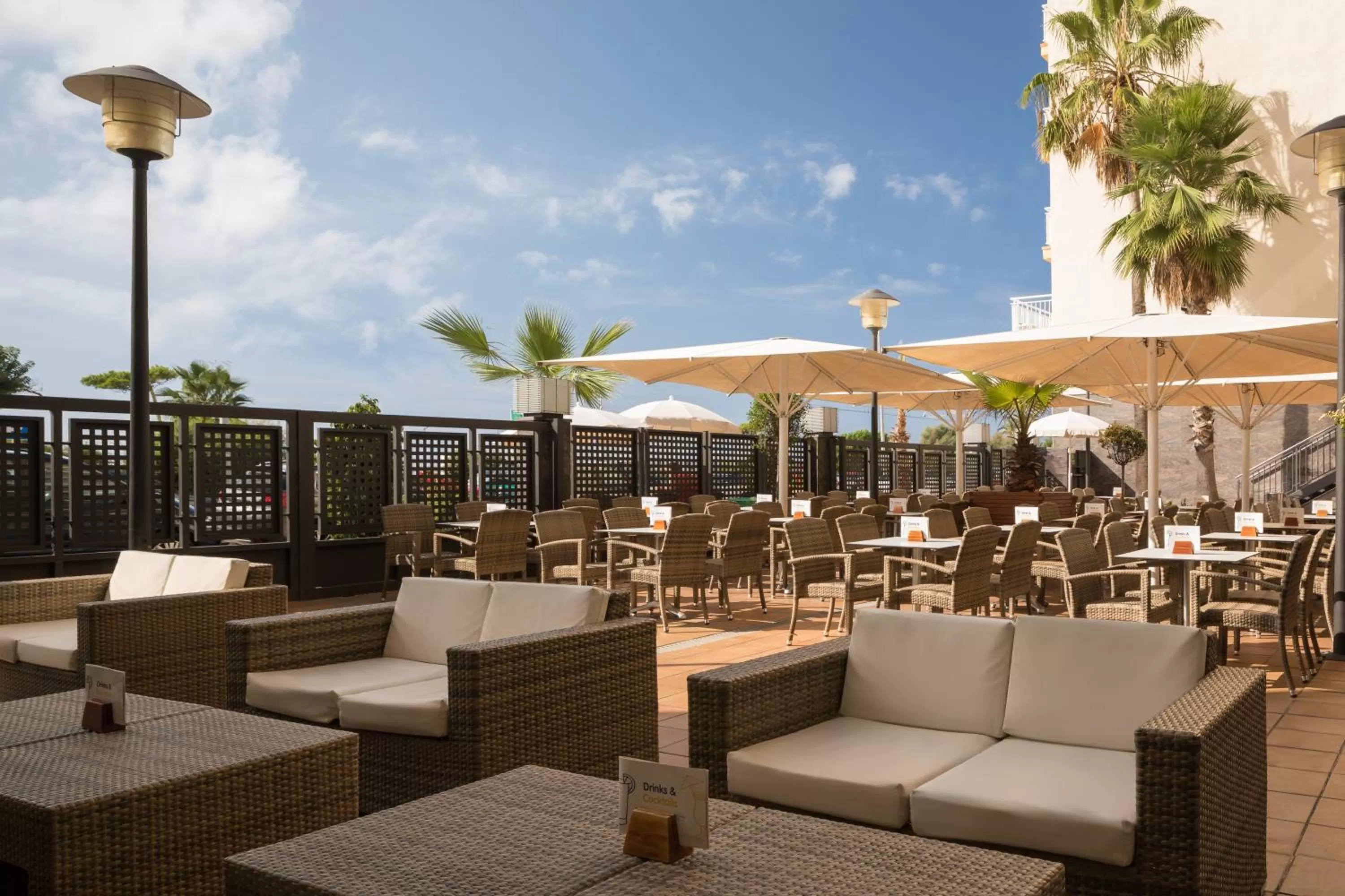 Patio in htop Pineda Palace 4Sup - Adults Only #htopBliss