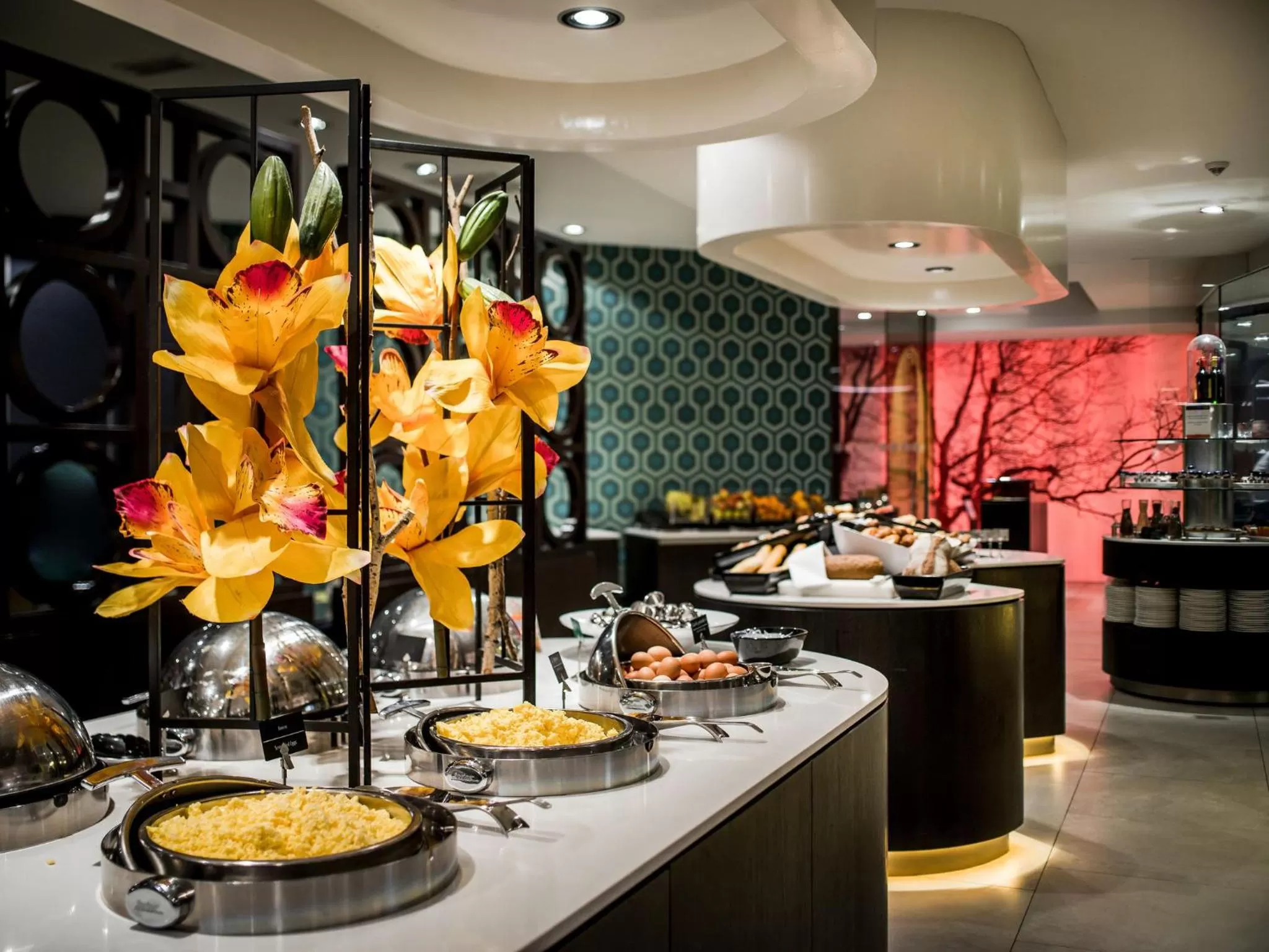 Restaurant/places to eat in Hotel Van der Valk Maastricht