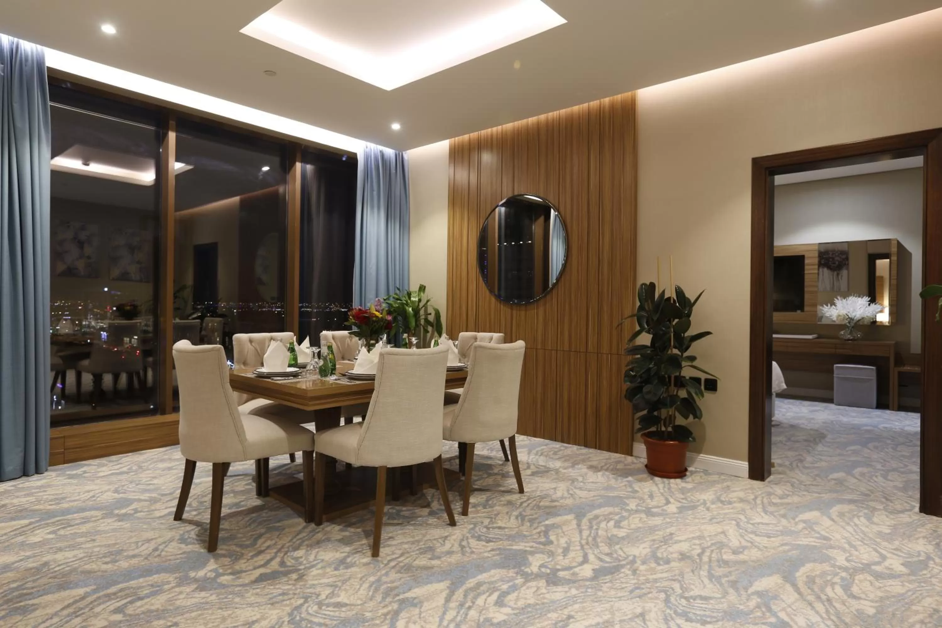 Living room in Cantonal Hotel by Warwick