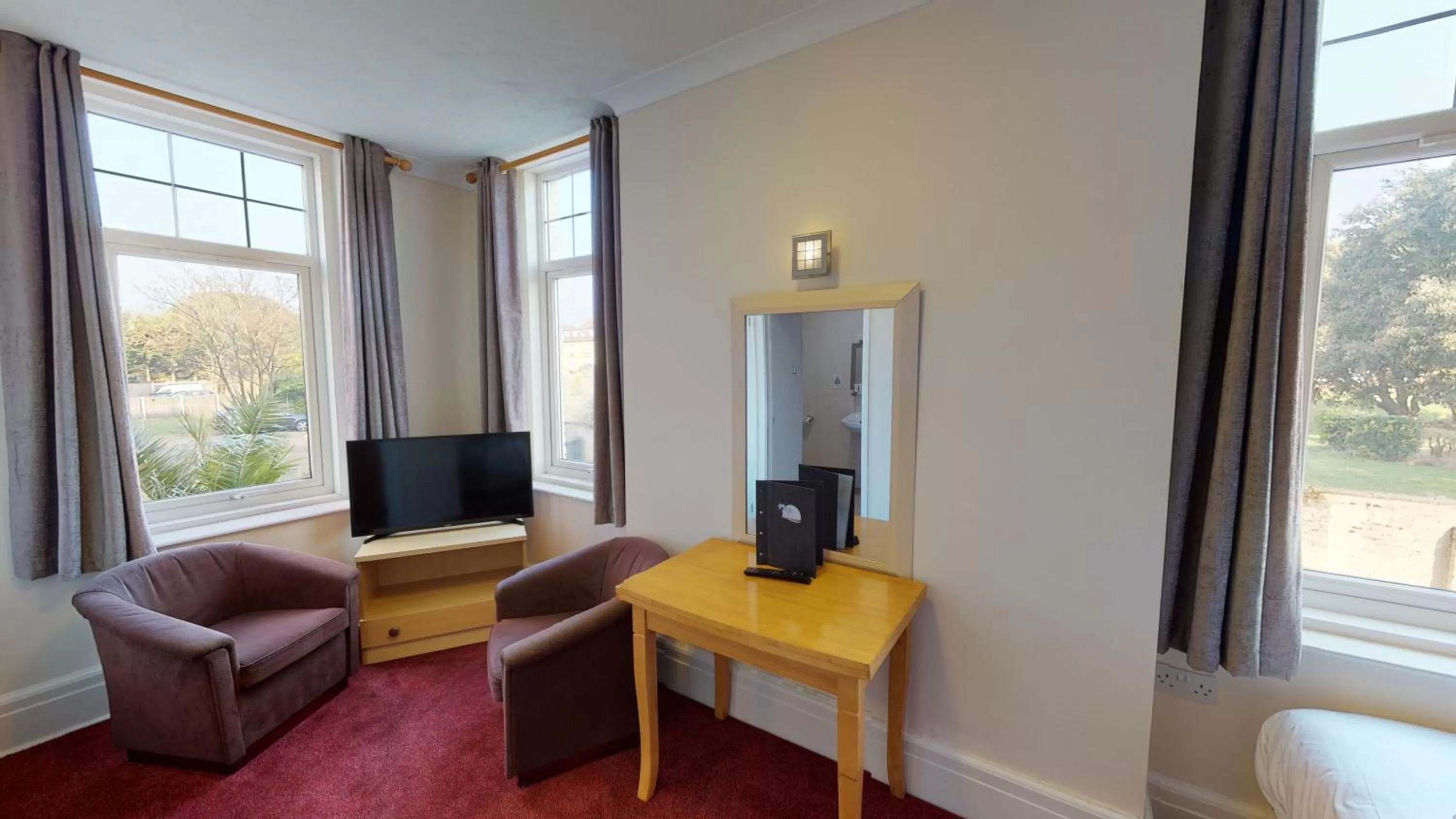 Bedroom in Marine Lodge