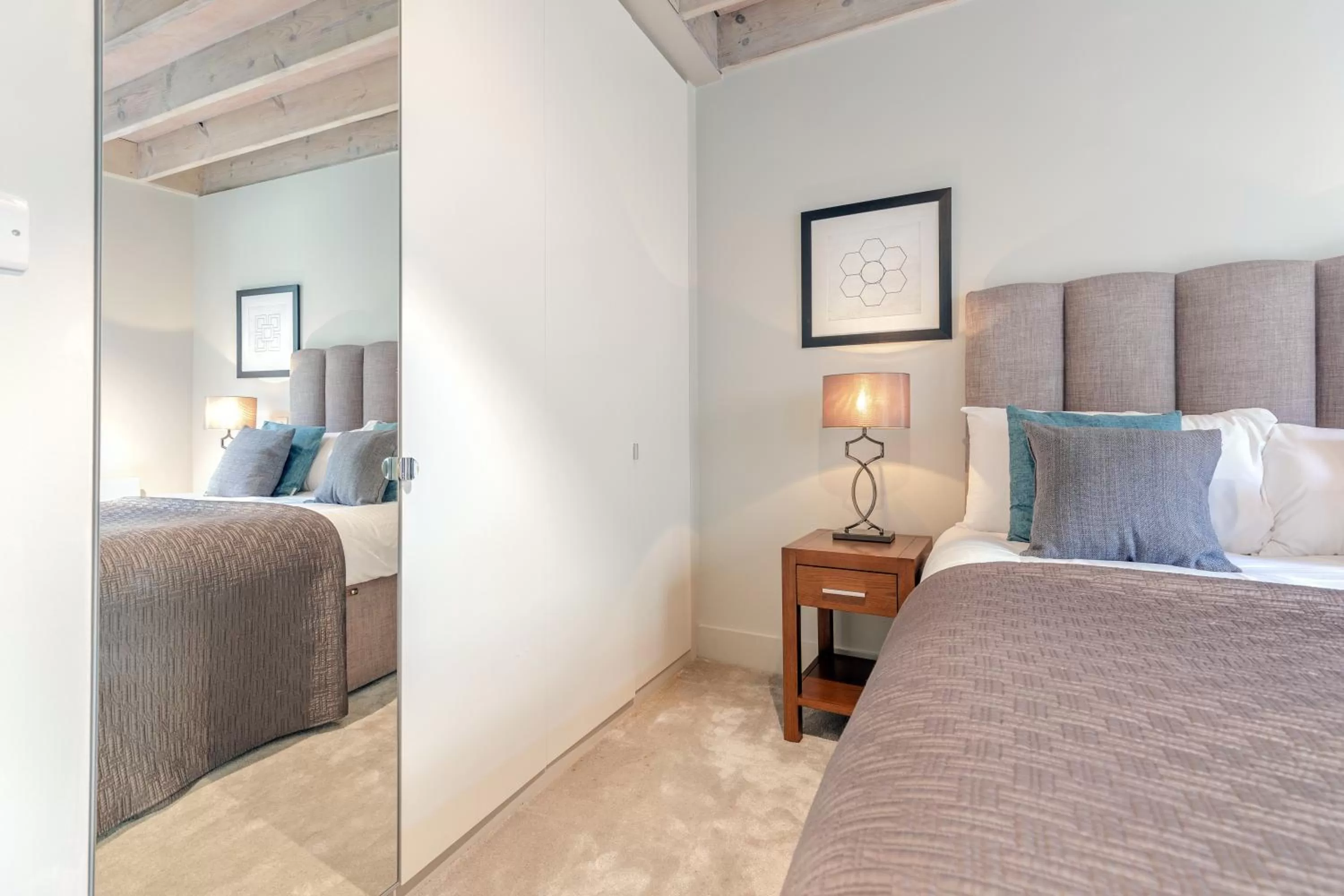 Bed in Holborn Apartments