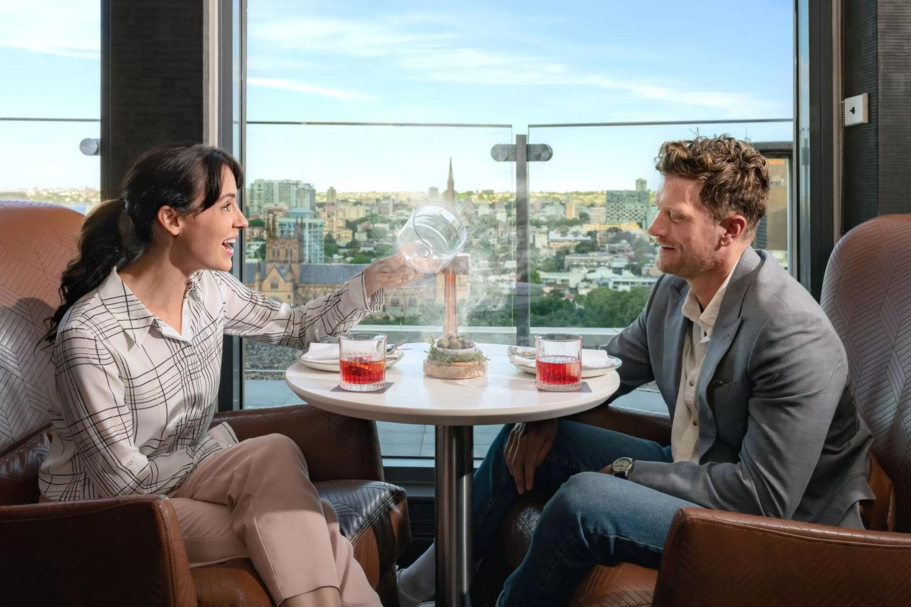 Lounge or bar in Sheraton Grand Sydney Hyde Park