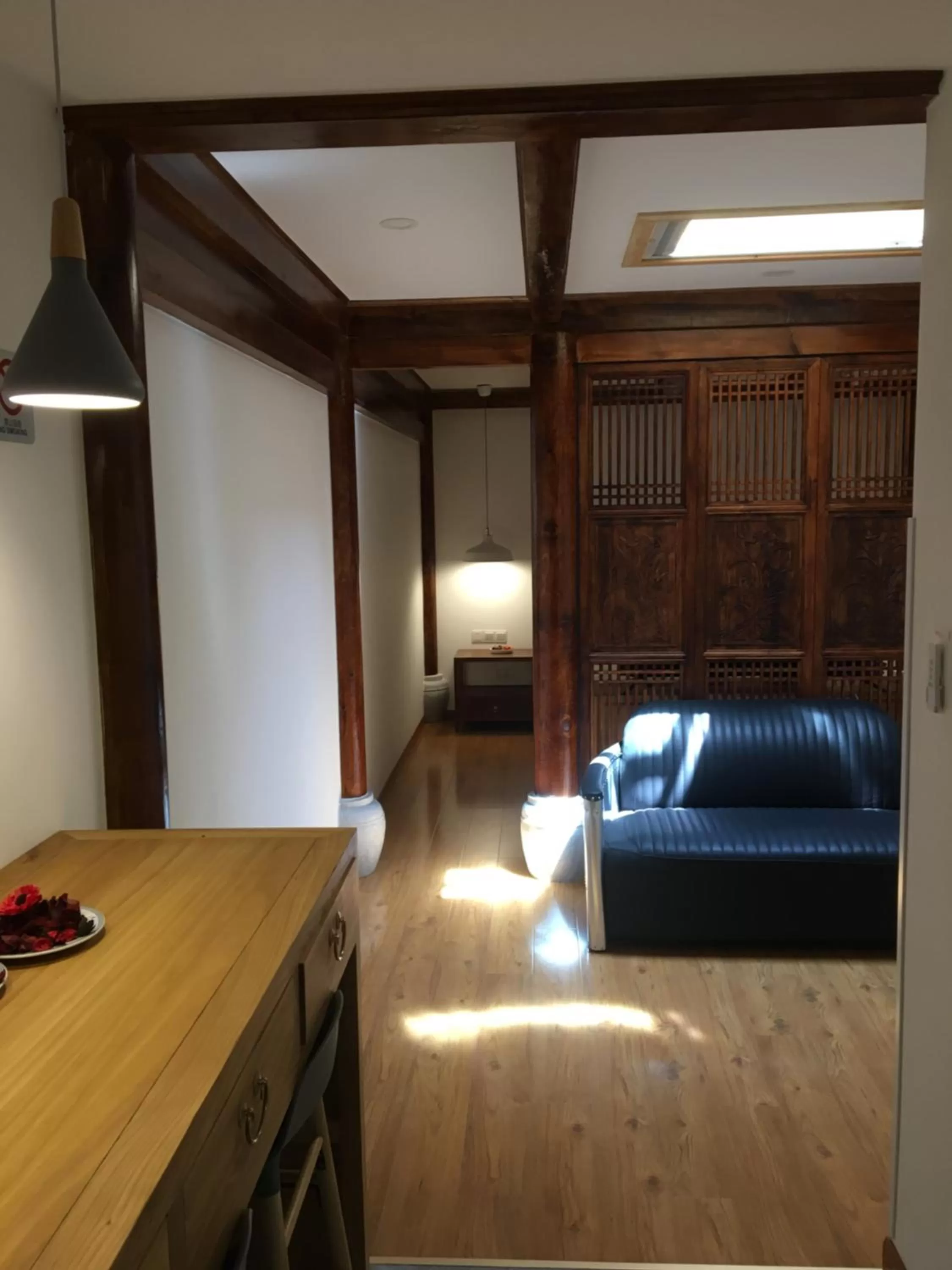 Bed in Beijing Downtown Travelotel