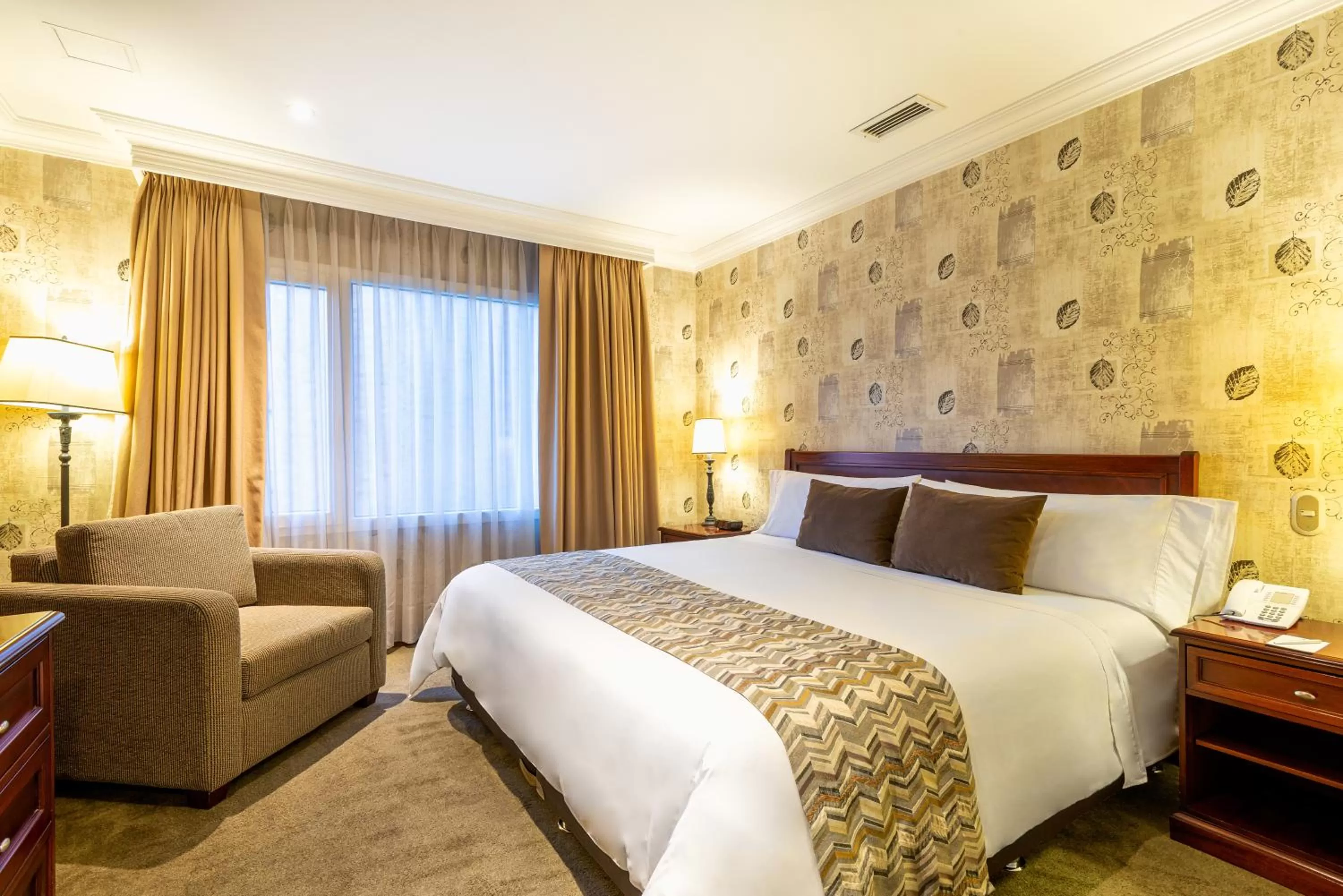 Photo of the whole room in Apartamentos Dann