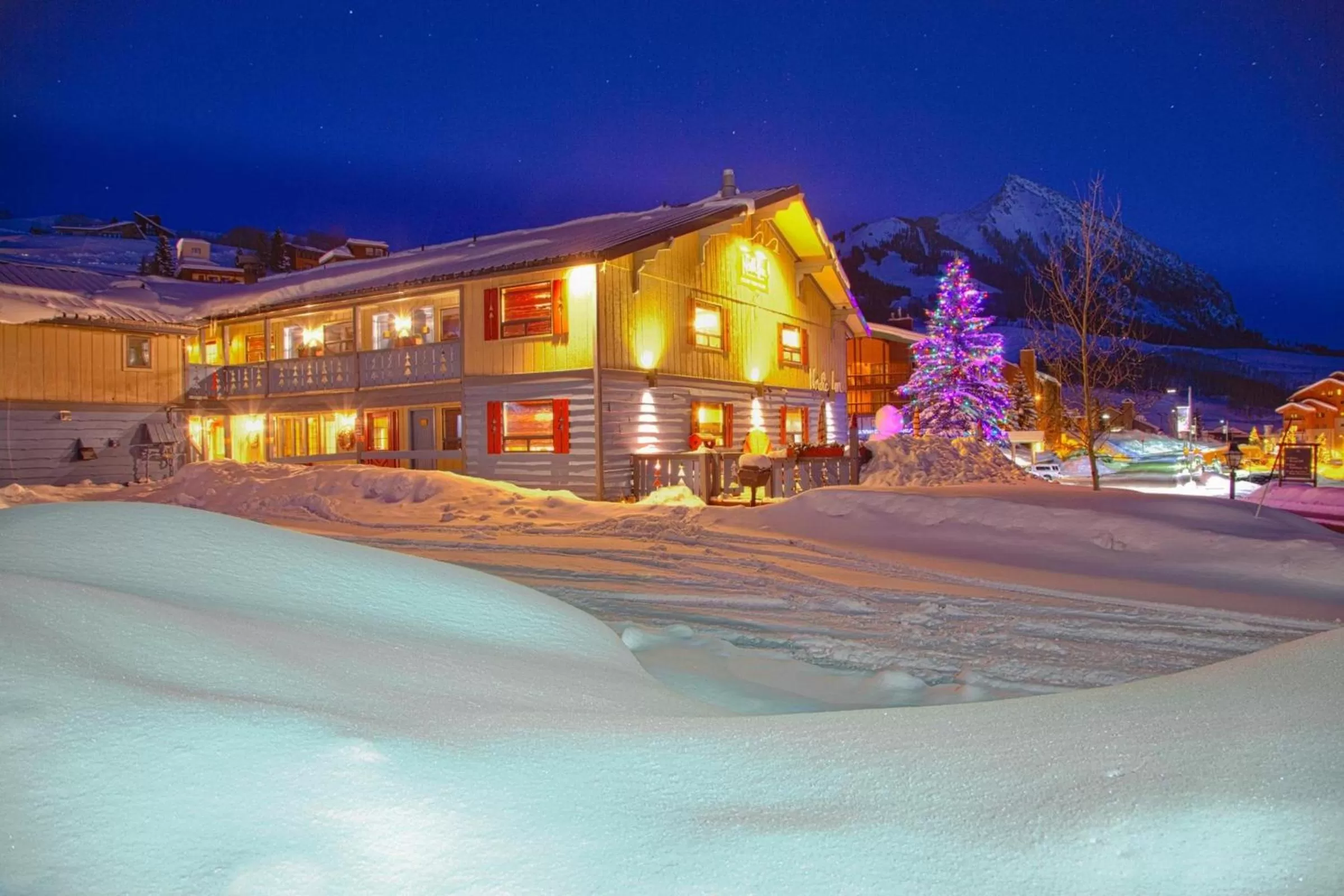 Property building in Nordic Inn