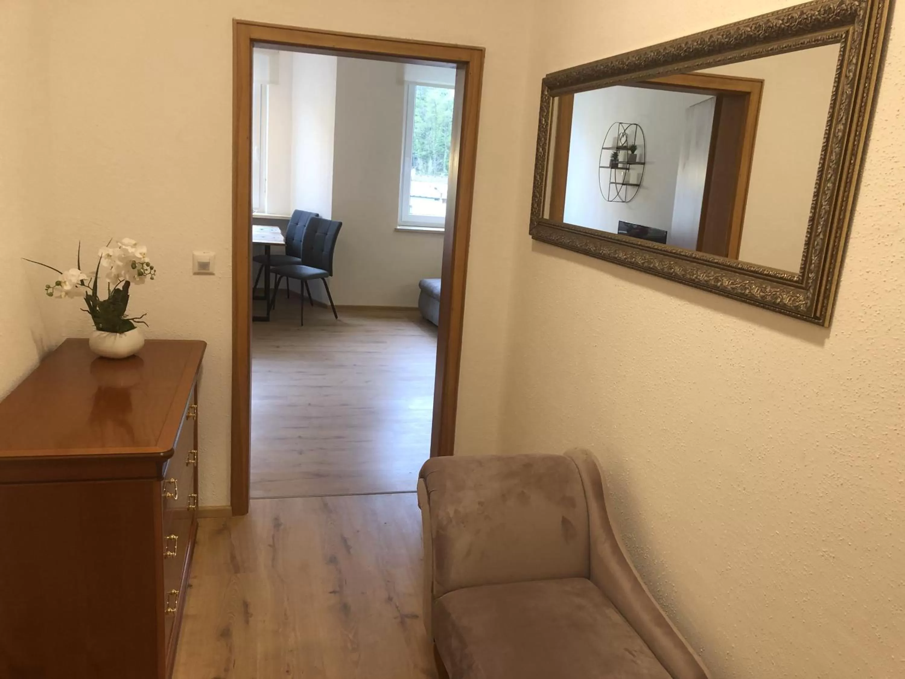 Seating Area in Pension und Ferienwohnung Frech