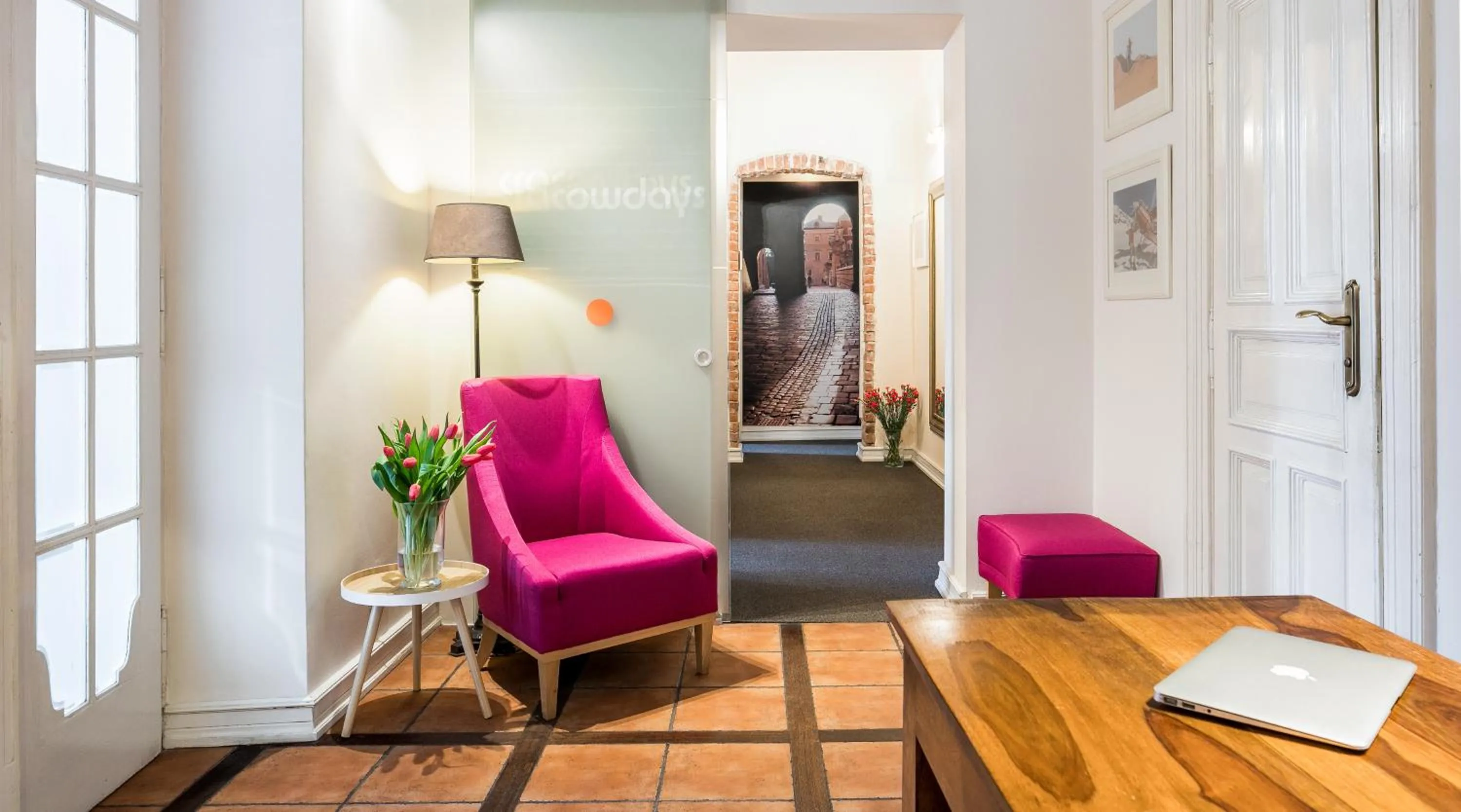 Lobby or reception in Cracowdays