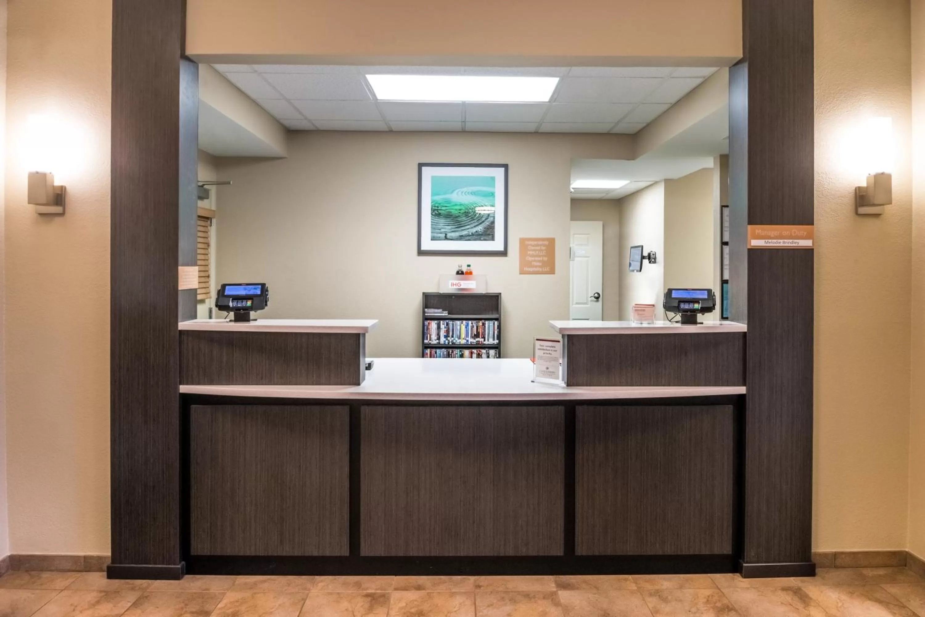 Lobby or reception in Candlewood Suites Paducah by IHG