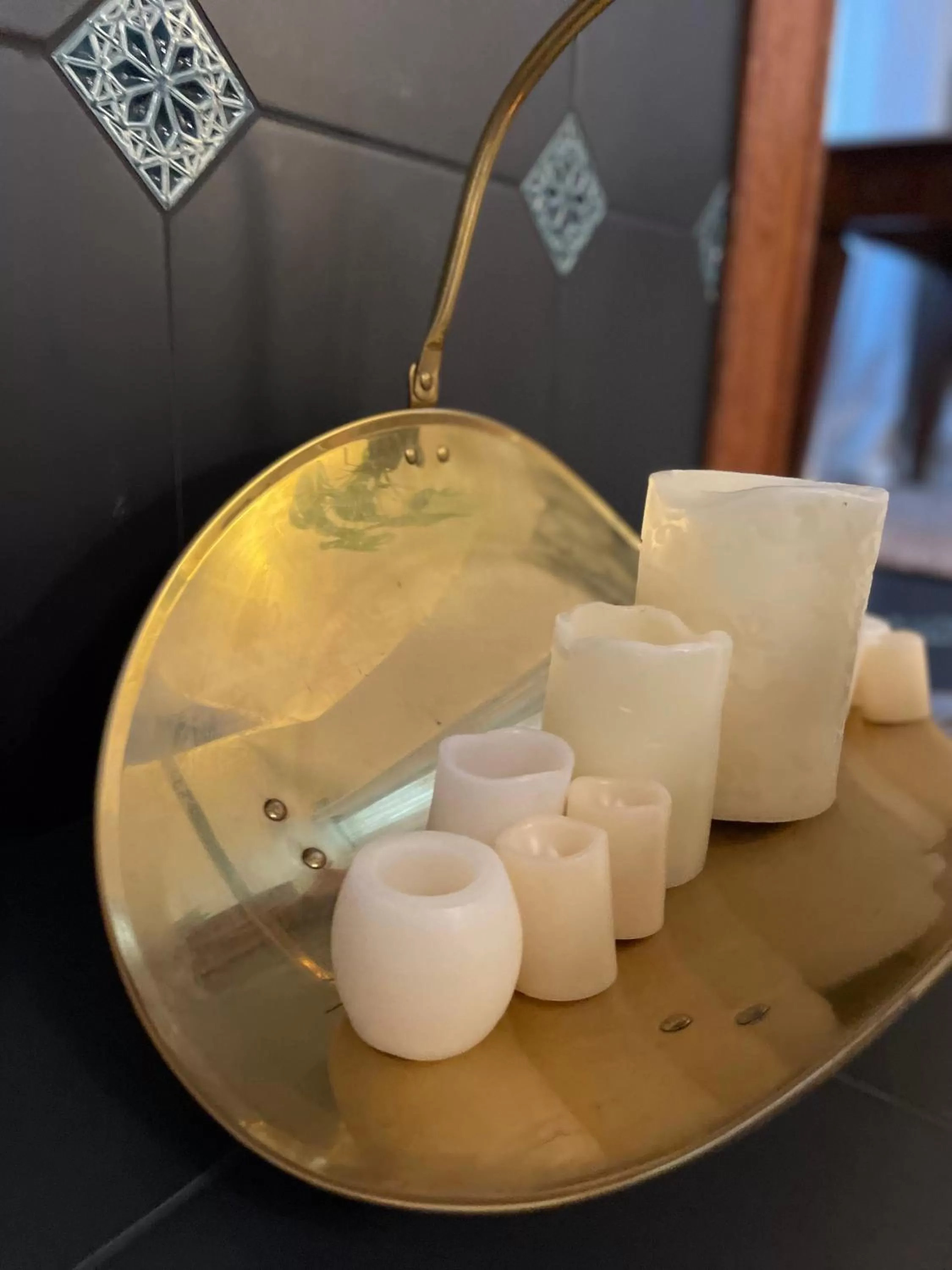 Decorative detail in Flora House Denver