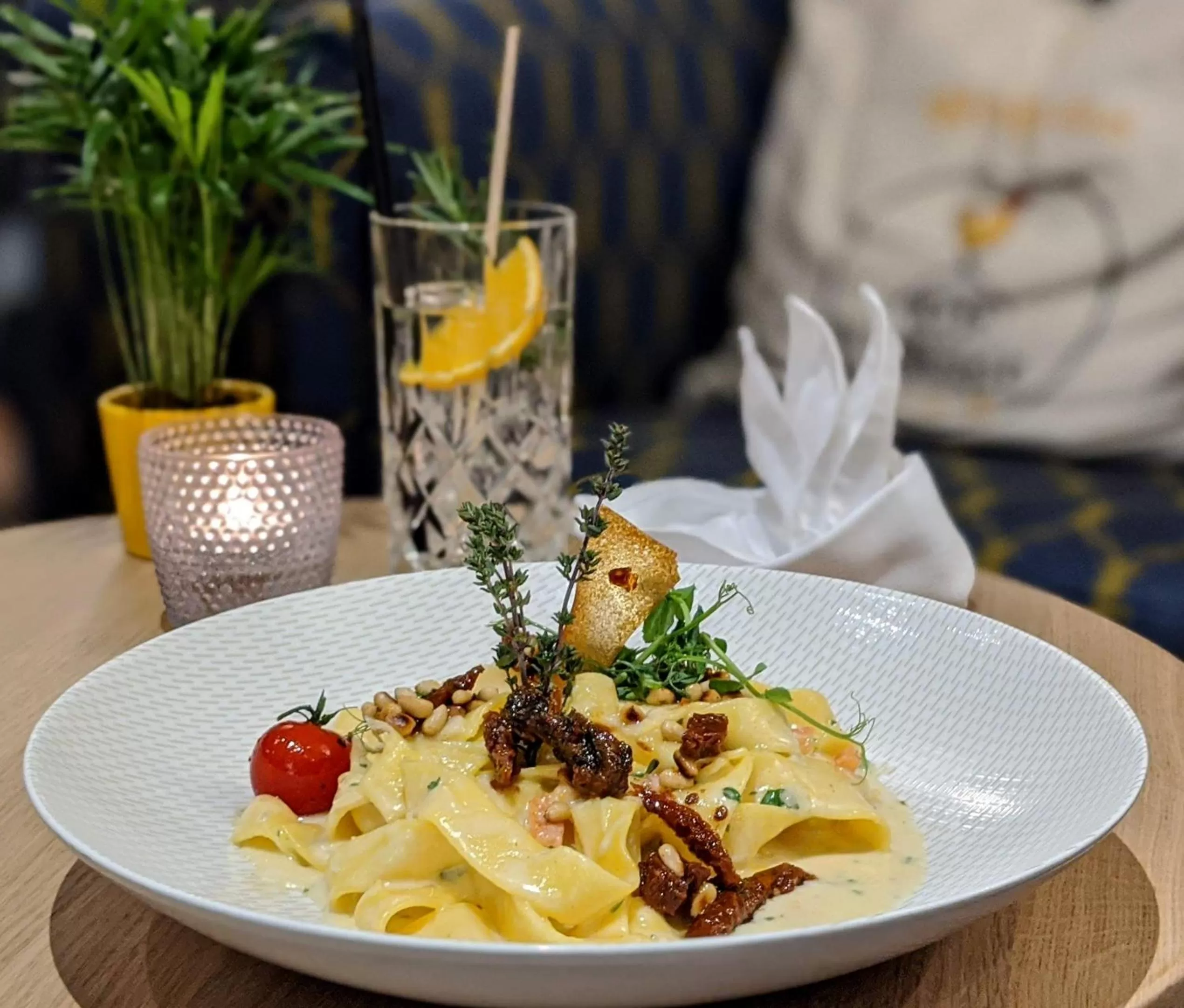 Dinner in Alte Mühle Hotel & Restaurant