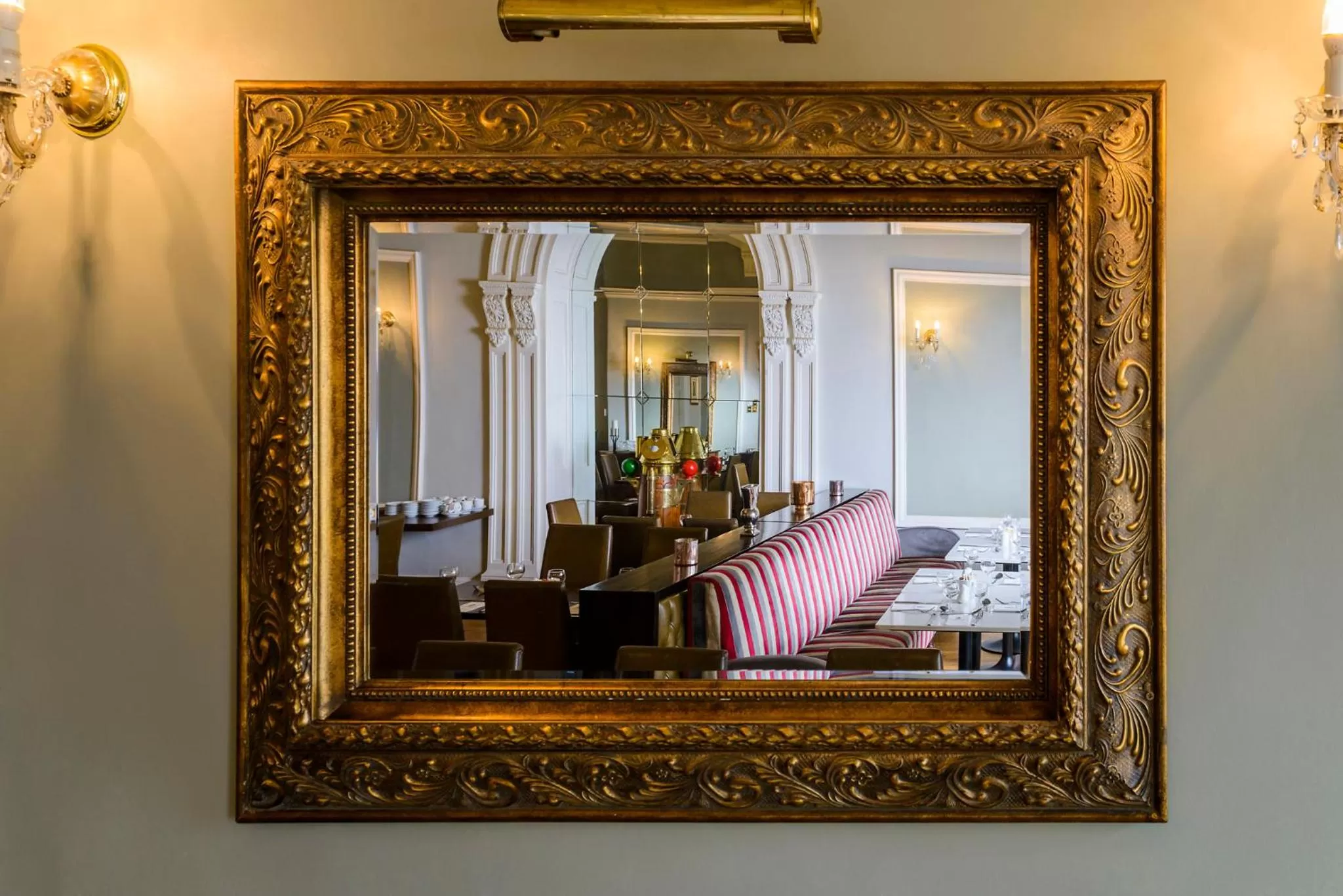 Property building in Commodore Hotel