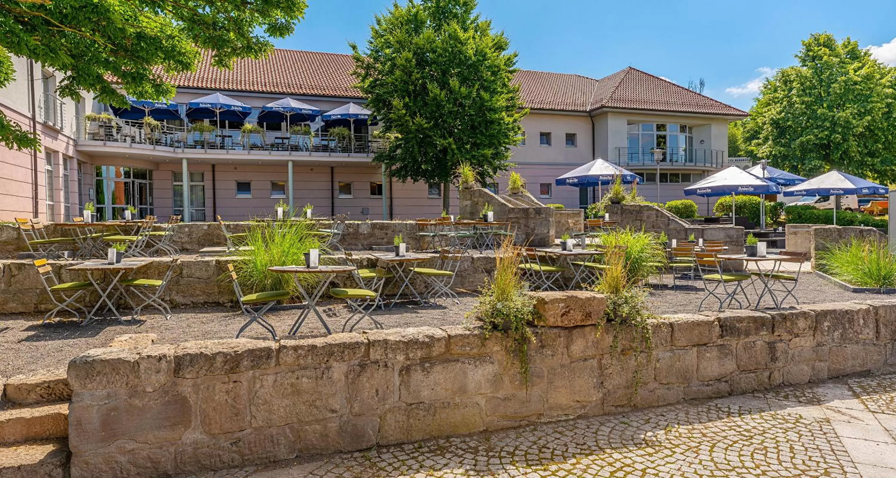 Property building in Victor's Residenz-Hotel Teistungenburg
