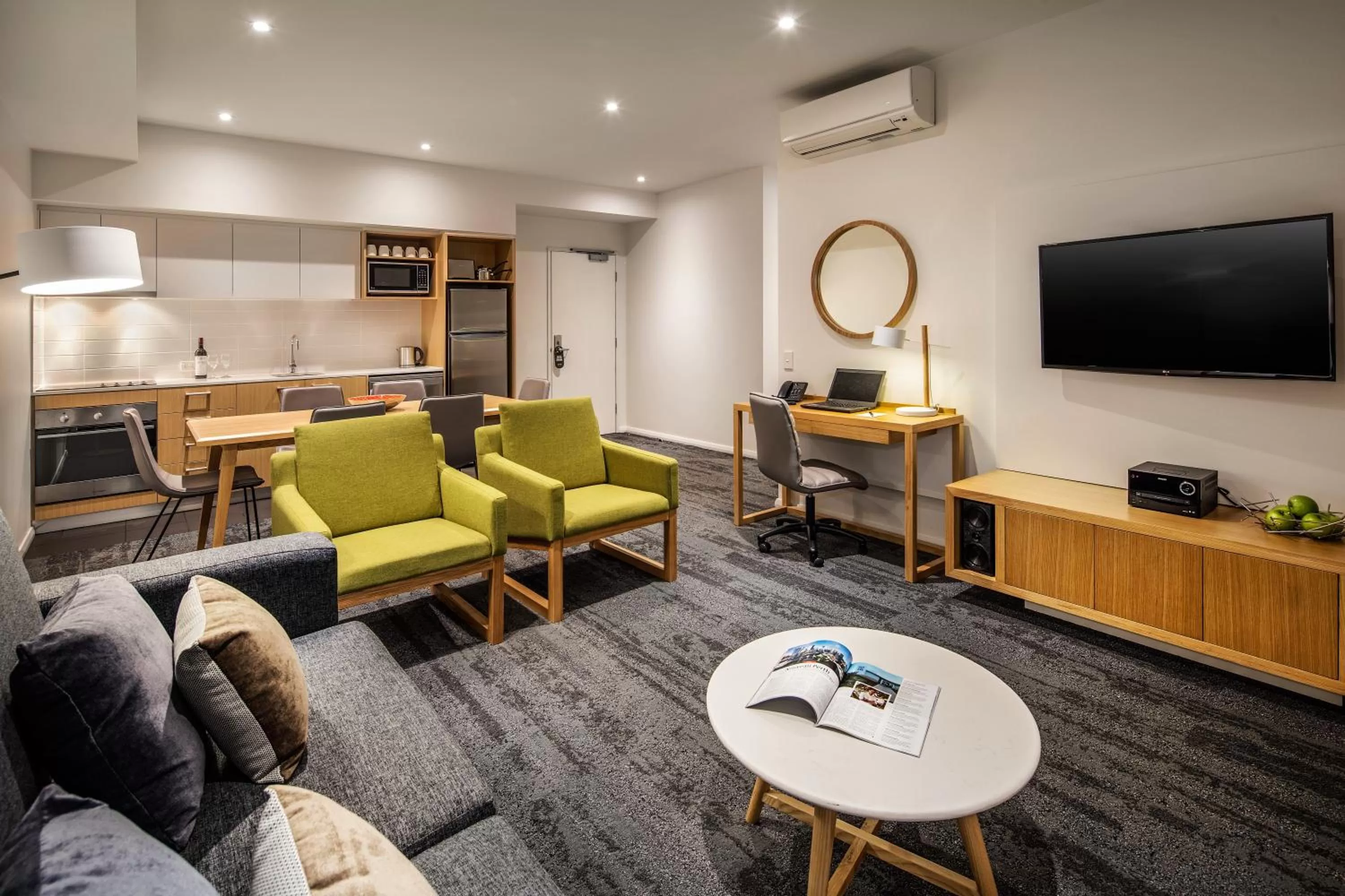 Living room in Quest Bella Vista