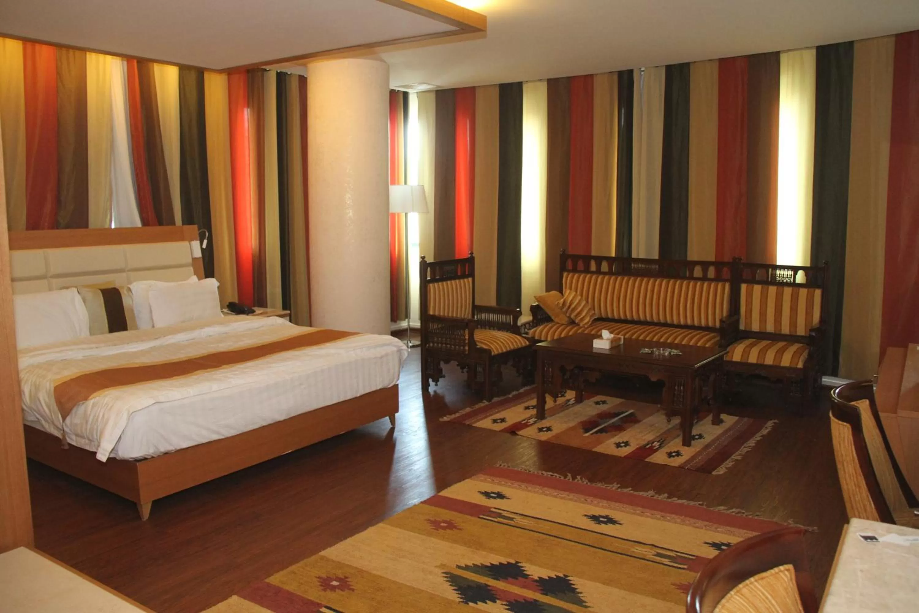 Bedroom, Room Photo in Saleem Afandi Hotel