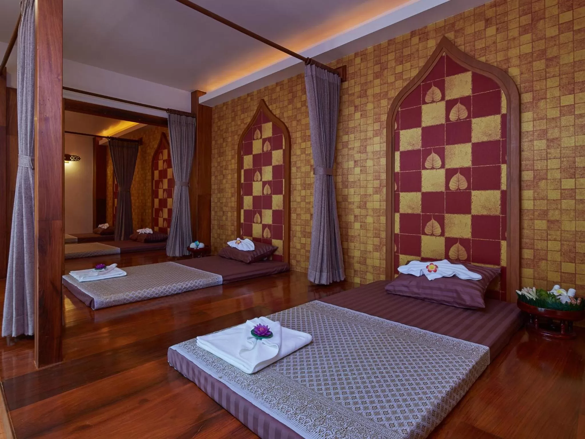 Spa and wellness centre/facilities, Bed in The Agate Pattaya Boutique Resort