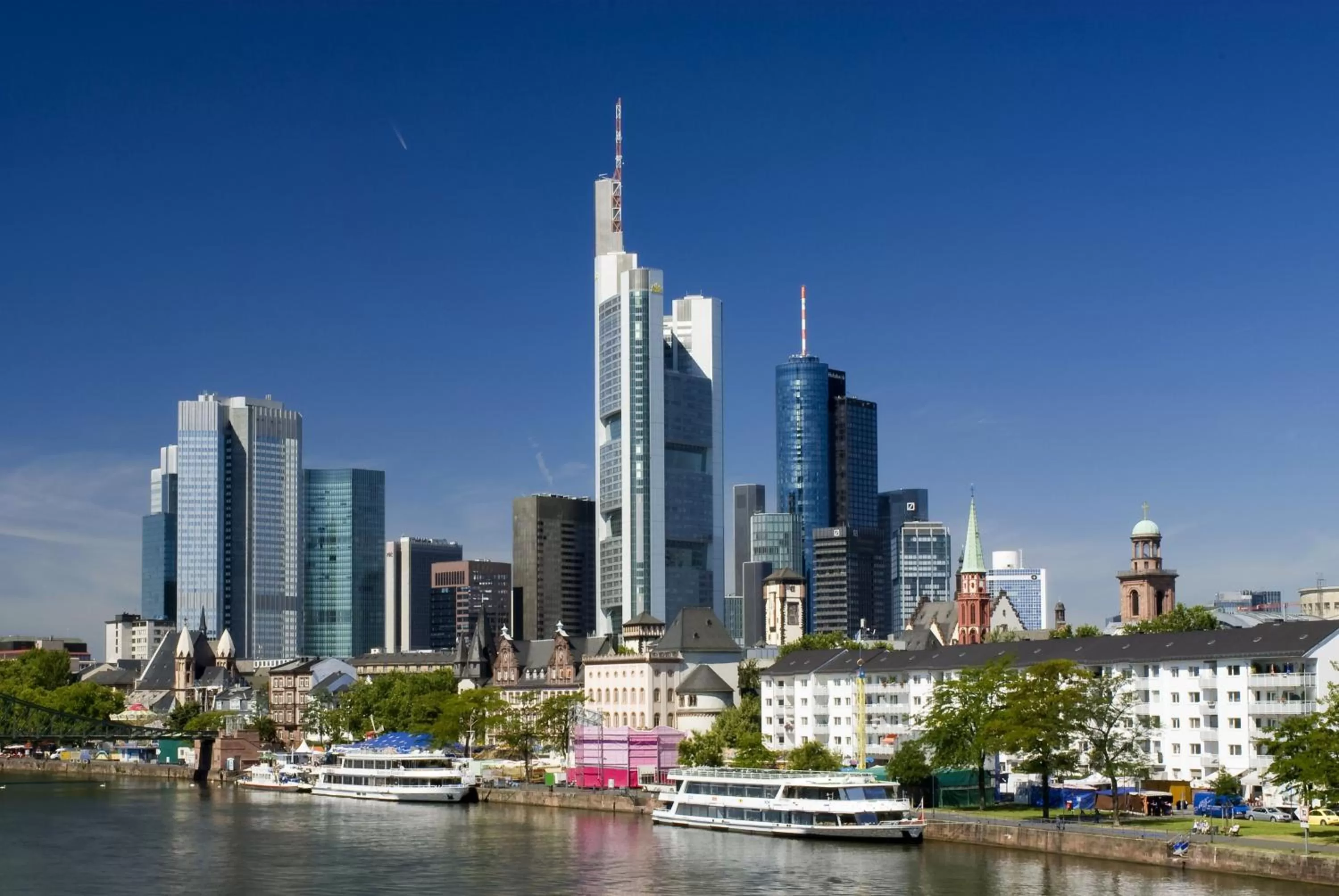 Nearby landmark in Holiday Inn Express Frankfurt Messe by IHG