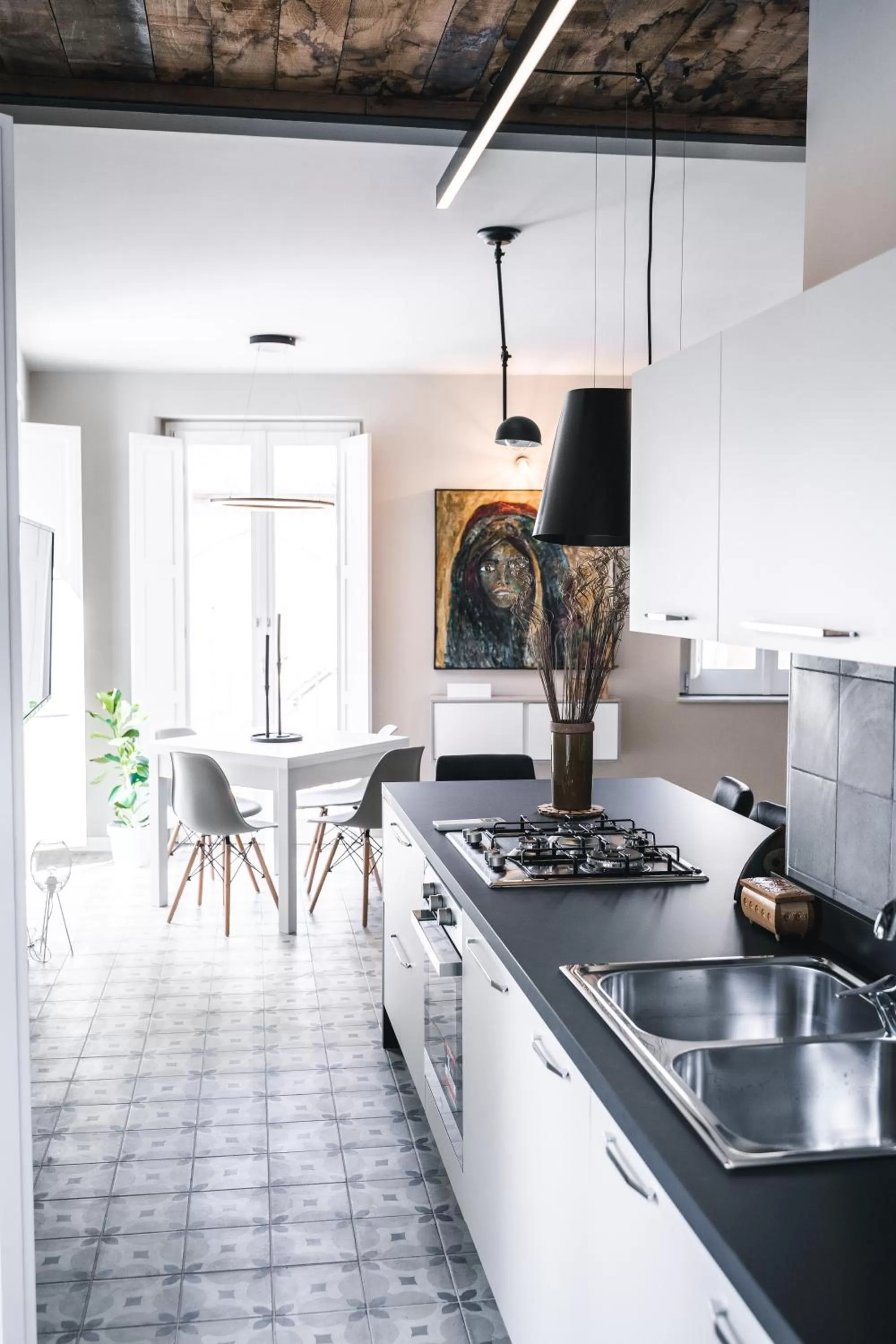 Kitchen/Kitchenette in Palazzo Paladini - Luxury Suites in the Heart of the Old Town